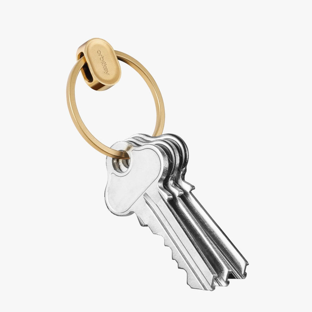 Orbitkey Ring V2 (Yellow Gold) | The Planet Traveller