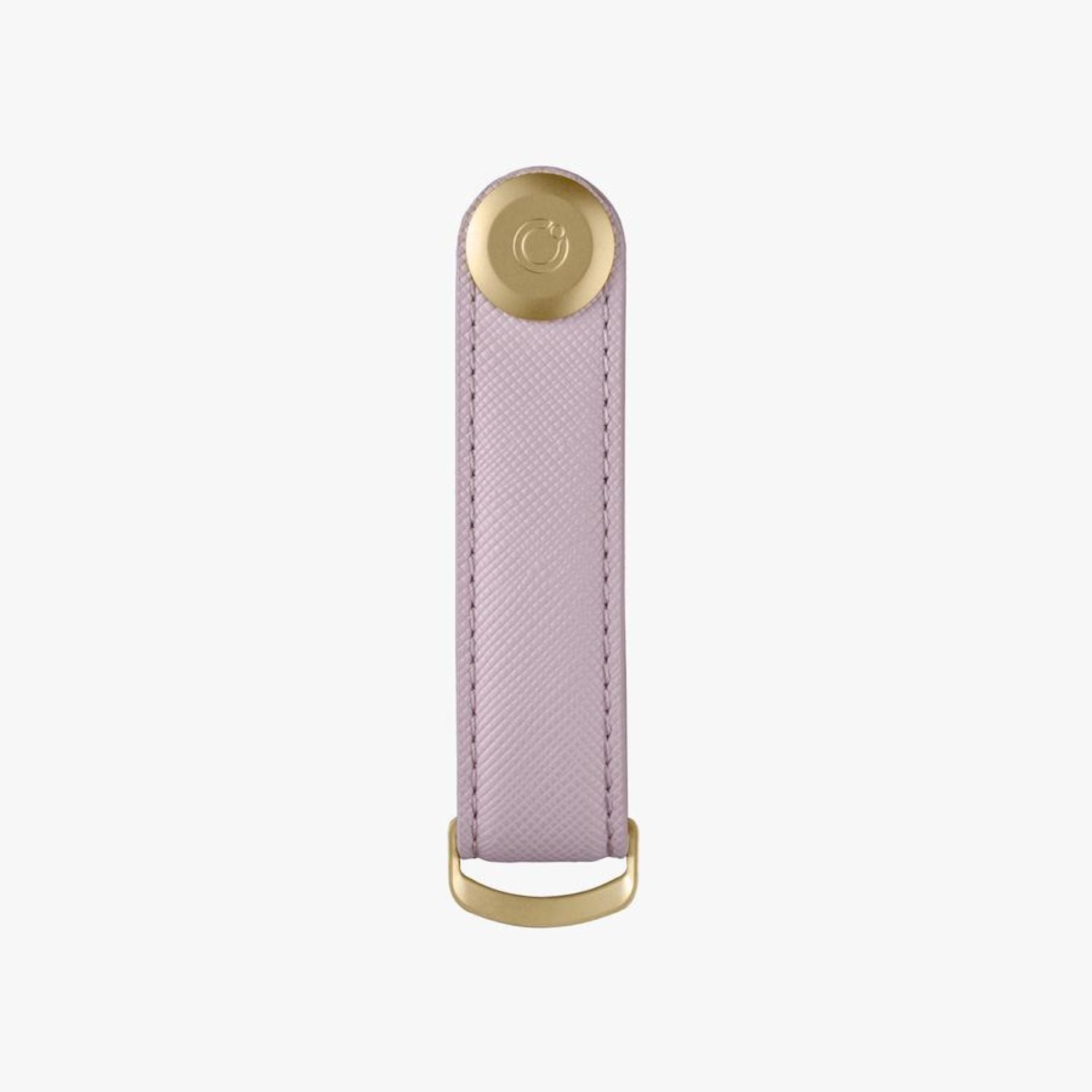 Orbitkey Saffiano Leather Key Organiser (Lilac)