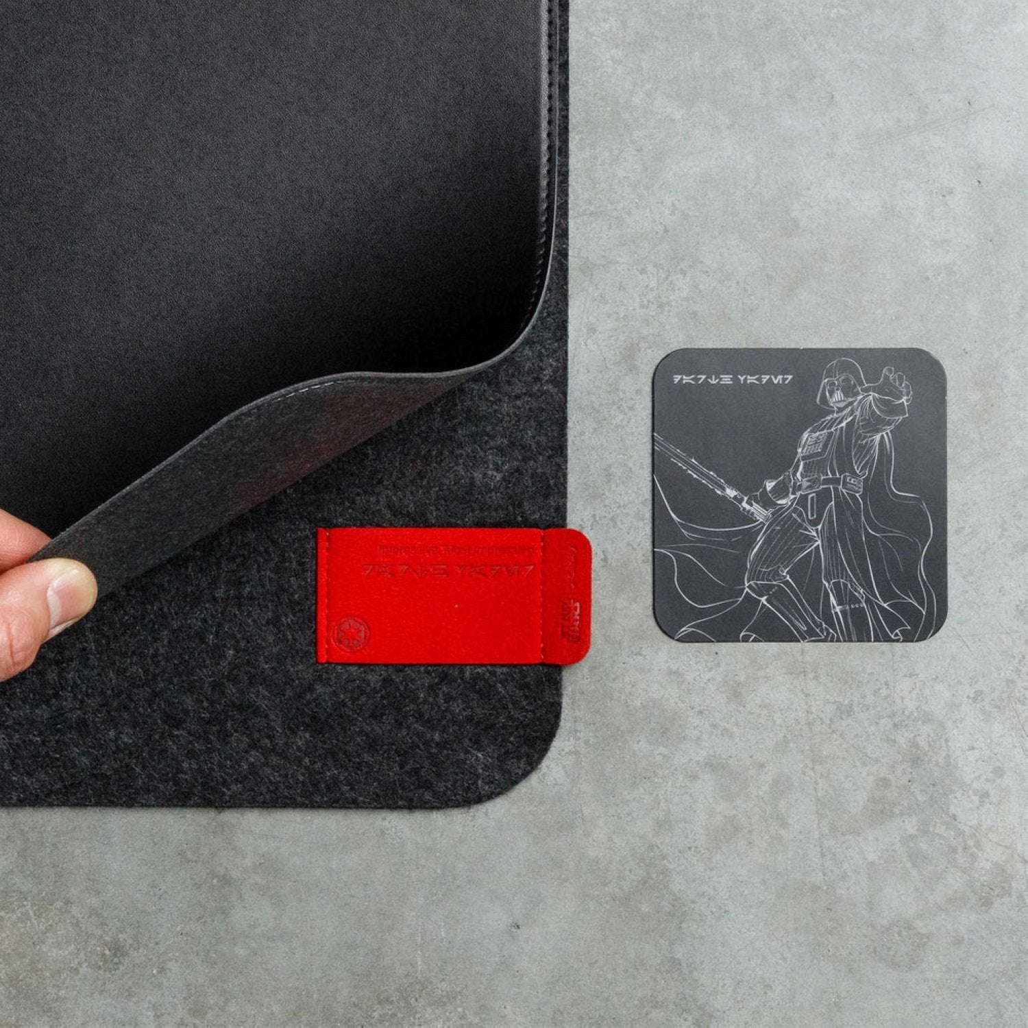 Orbitkey Star Wars Desk Mat Medium (Darth Vader)