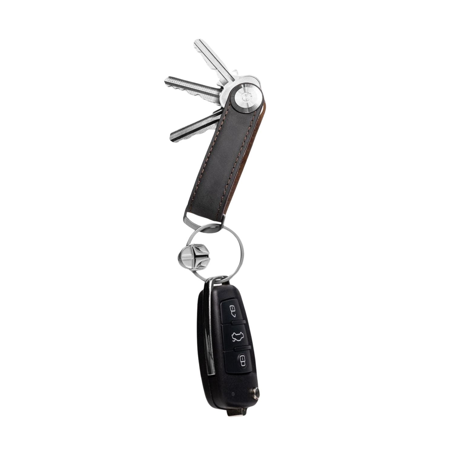 Orbitkey Star Wars Mandalorian Leather Key Organiser + Ring V2 Kit