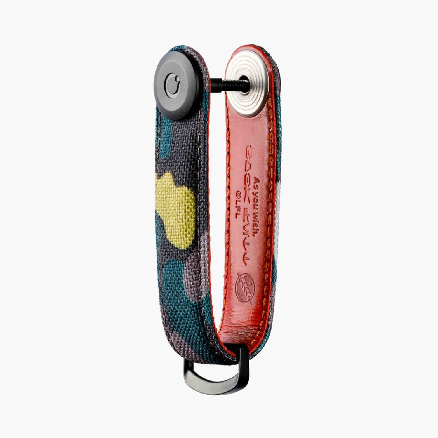 Orbitkey Star Wars Nylon Leather Key Organiser (Boba Fett)