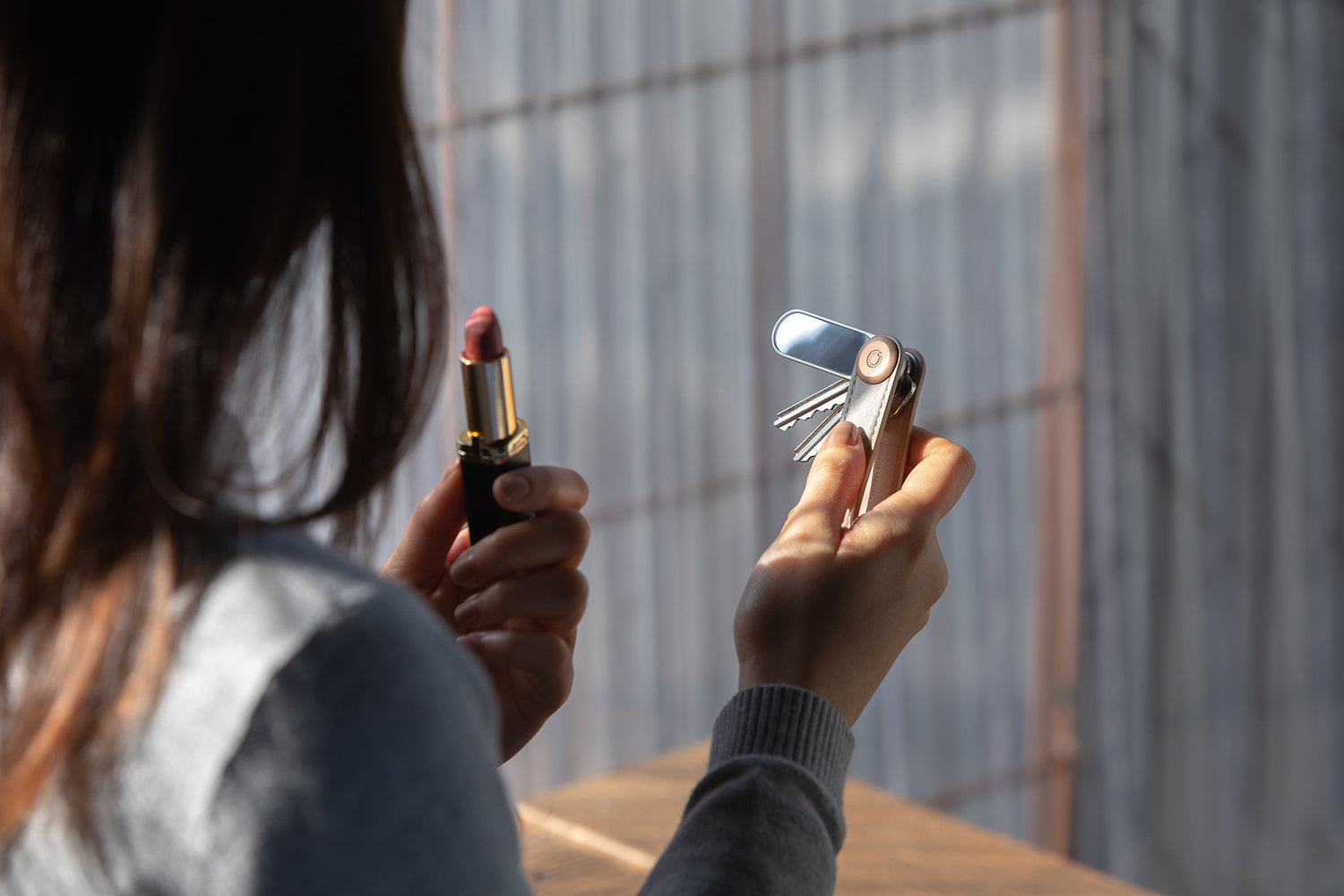 Orbitkey Nail File & Mirror