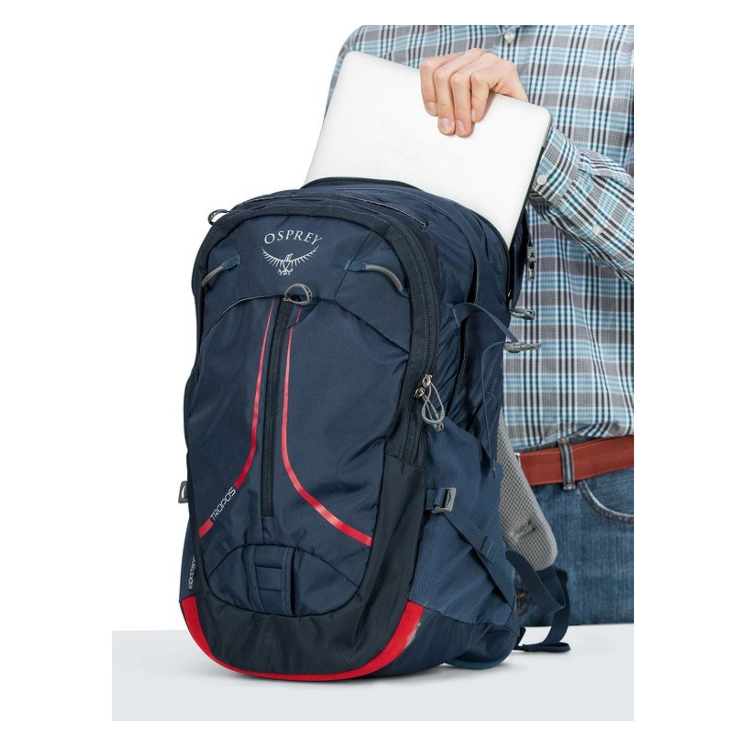 Osprey Tropos Backpack - Urban To Trail (Black)