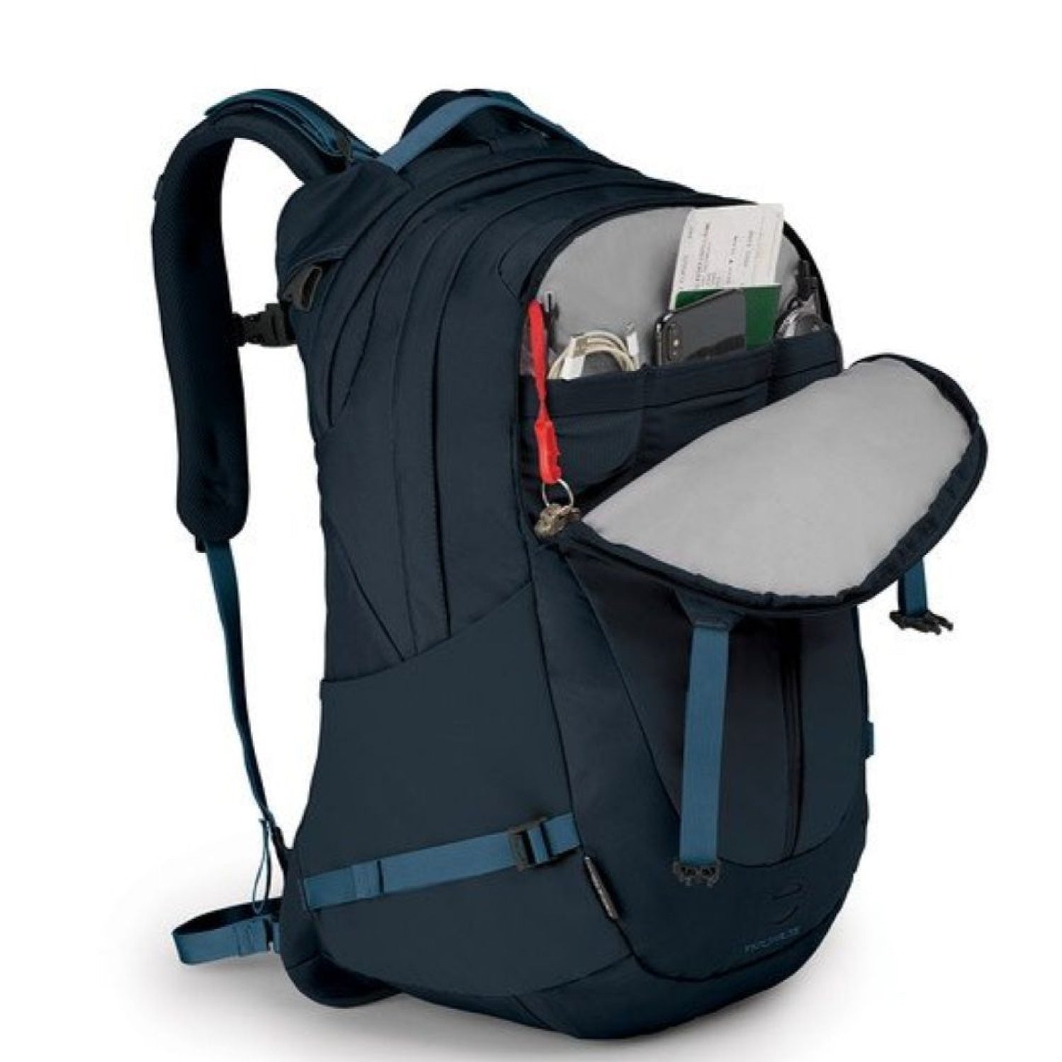 Osprey Tropos Backpack - Urban To Trail (Kraken Blue)