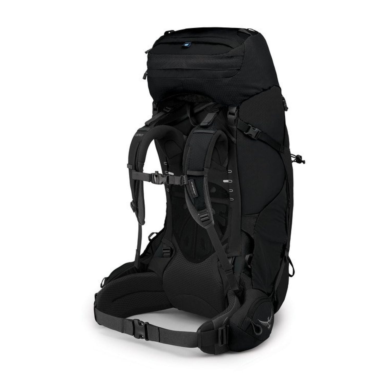 Osprey Aether 65 Backpack L/XL - Men's Backpacking (Black)