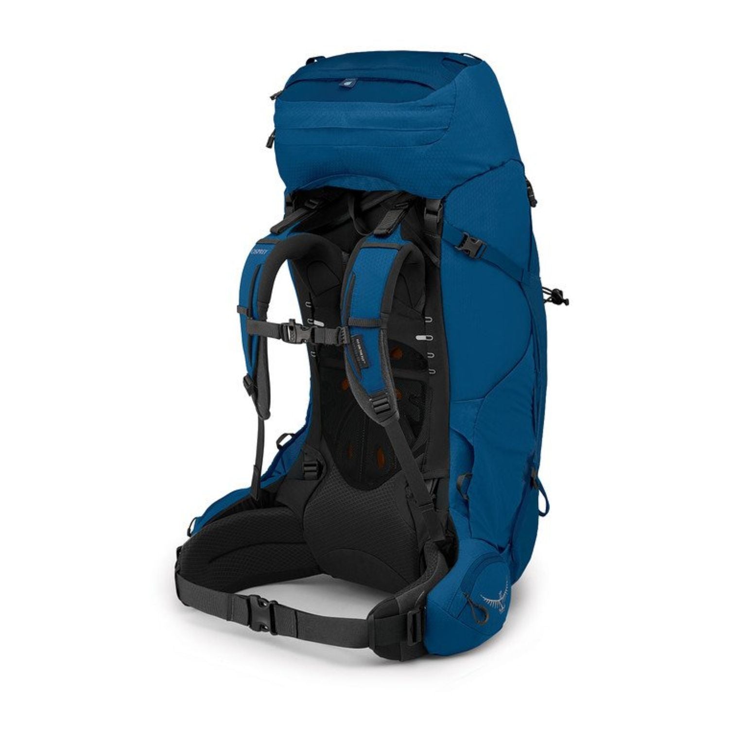 Osprey Aether 65 Backpack L/XL - Men's Backpacking (Deep Water Blue)