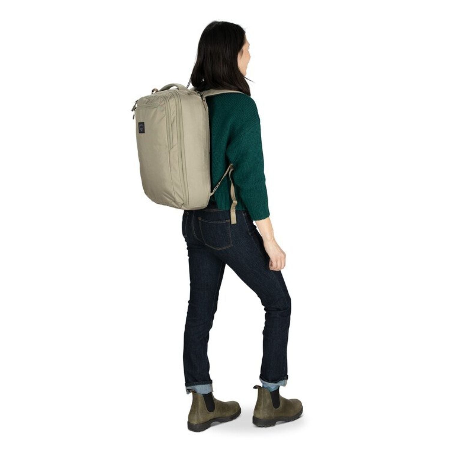 Osprey Aoede Briefpack 22L - Tan Concrete