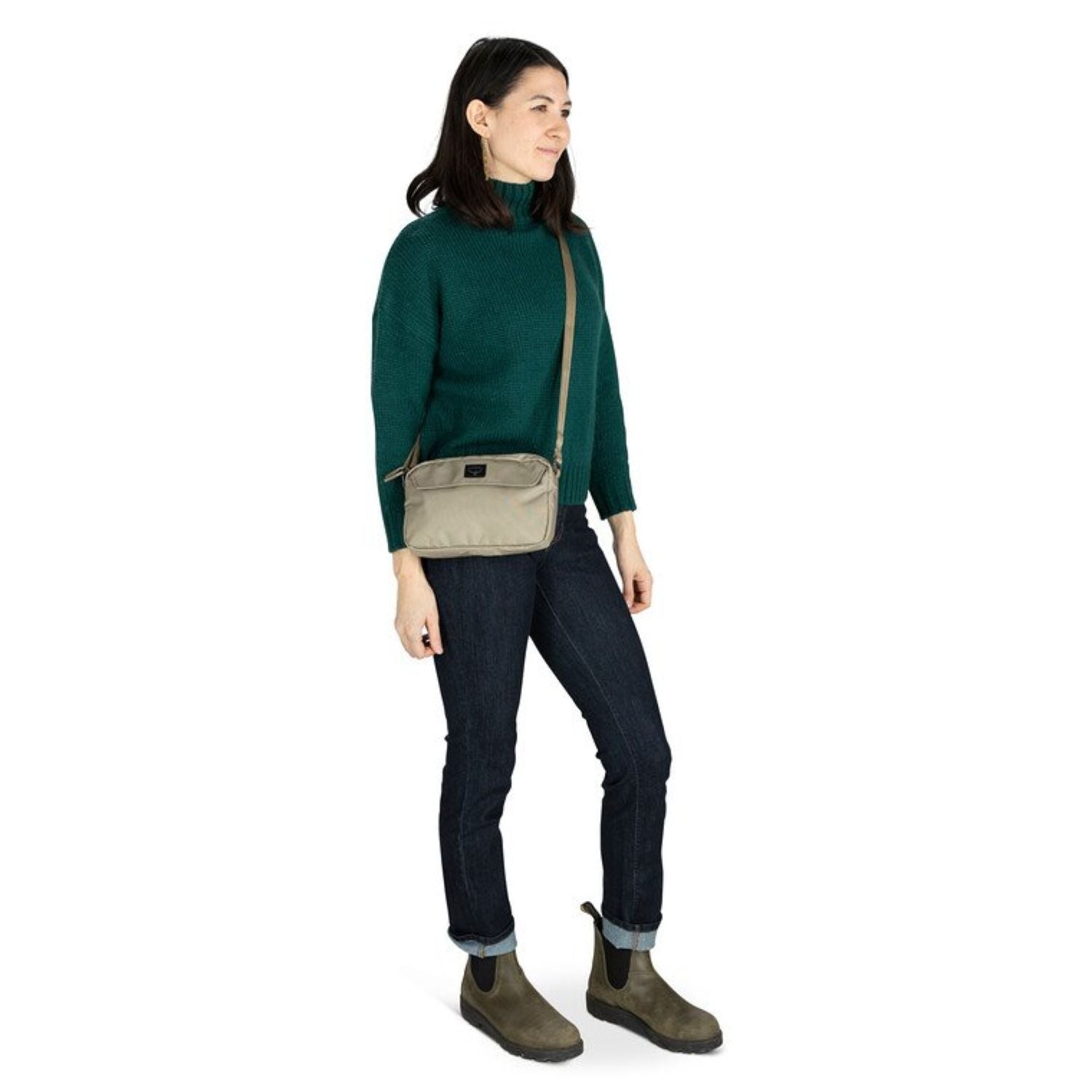 Osprey Aoede Crossbody Bag 2L - Tan Concrete
