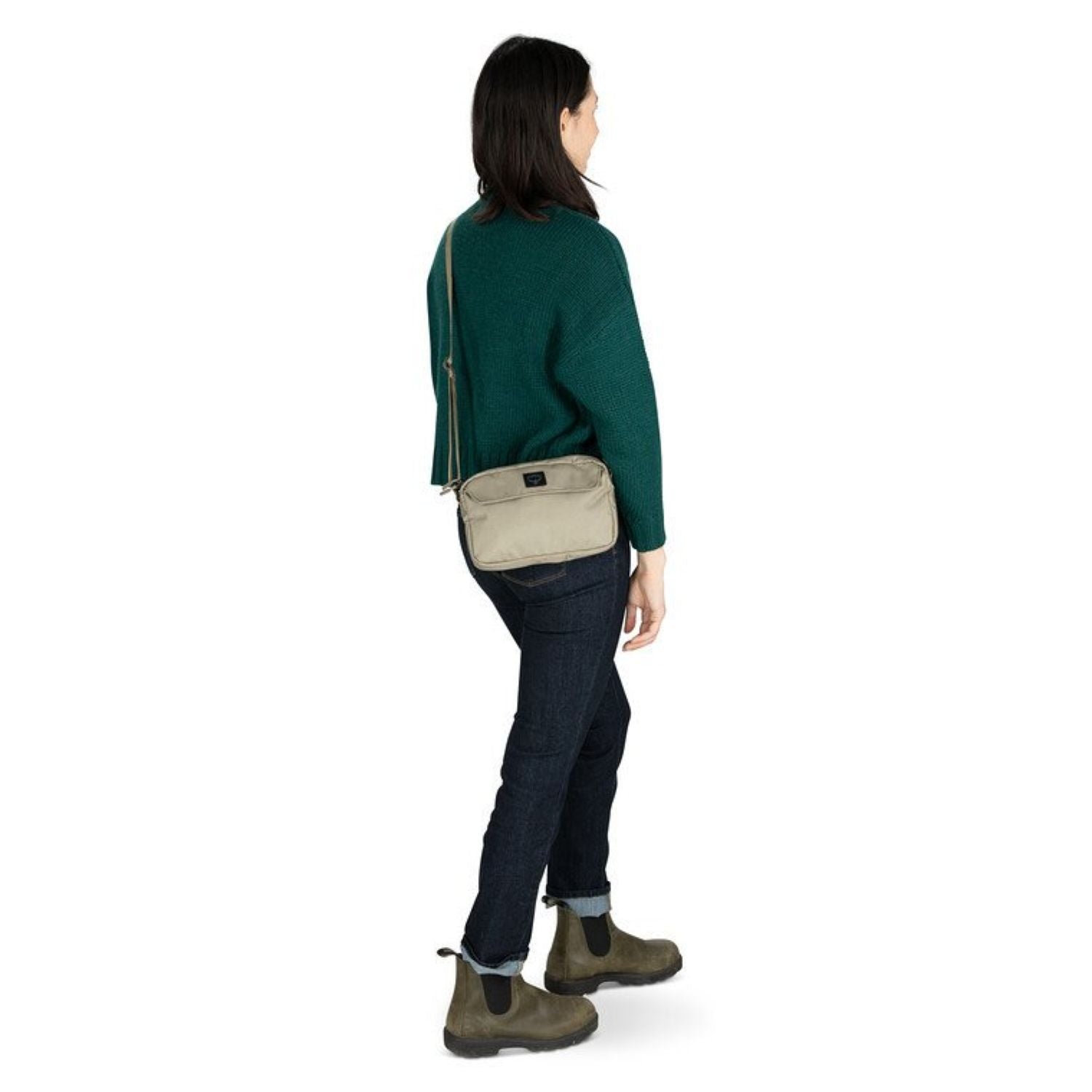 Osprey Aoede Crossbody Bag 2L - Tan Concrete