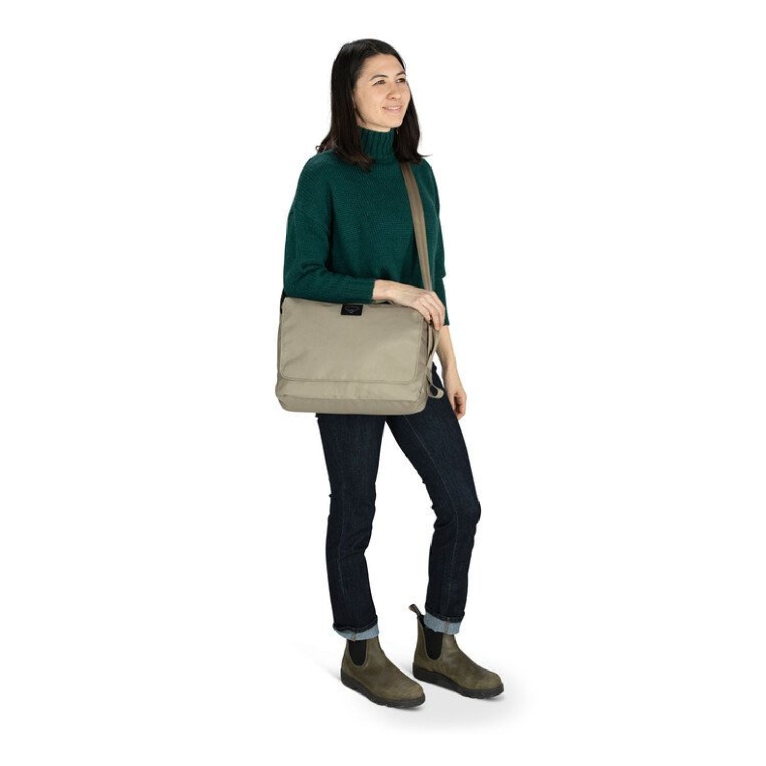 Osprey Aoede Messenger Bag - Tan Concrete