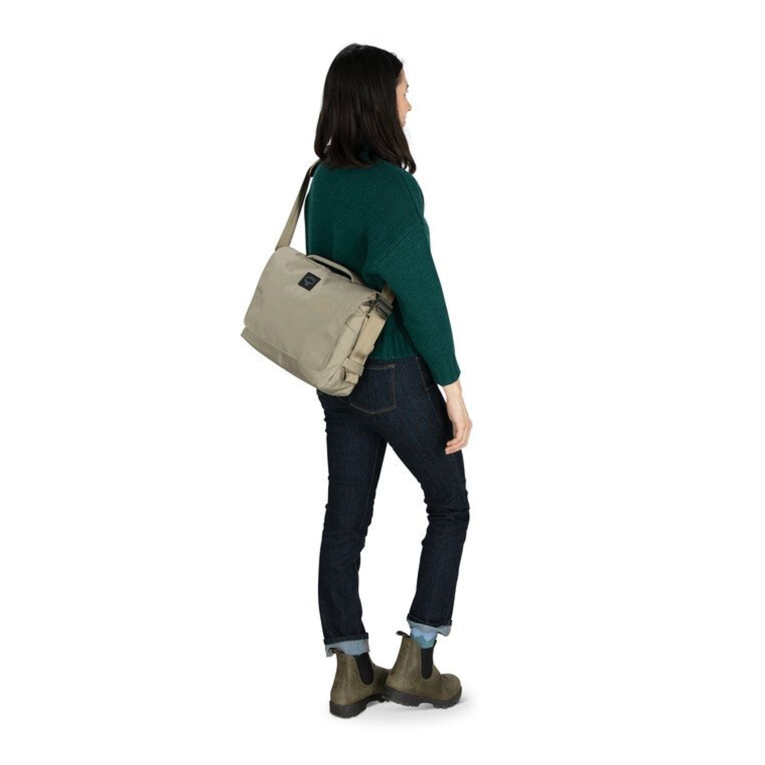 Osprey Aoede Messenger Bag - Tan Concrete