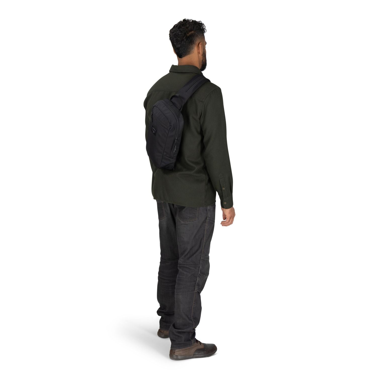 Osprey Aoede Sling Bag (Tan Concrete)