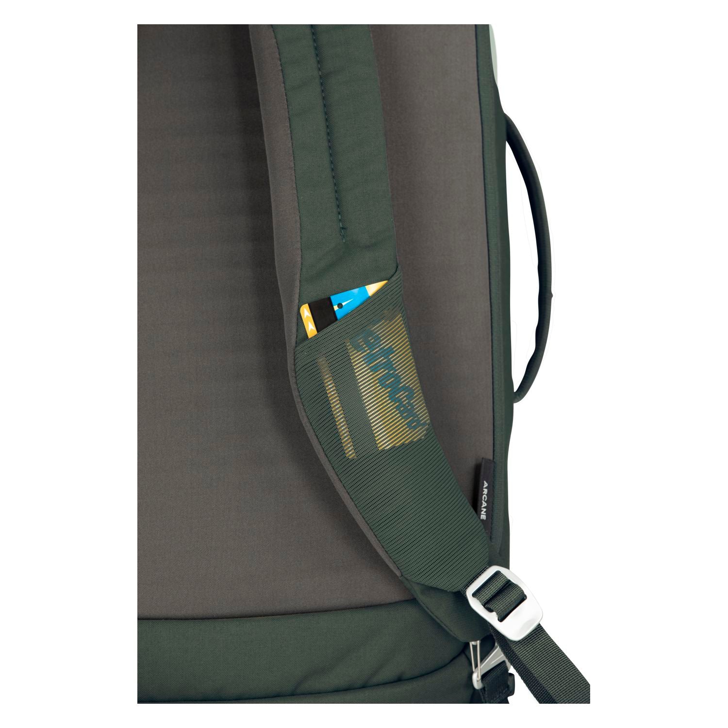Osprey Arcane Duffel Pack - Everyday - Commute (Stonewash Black)