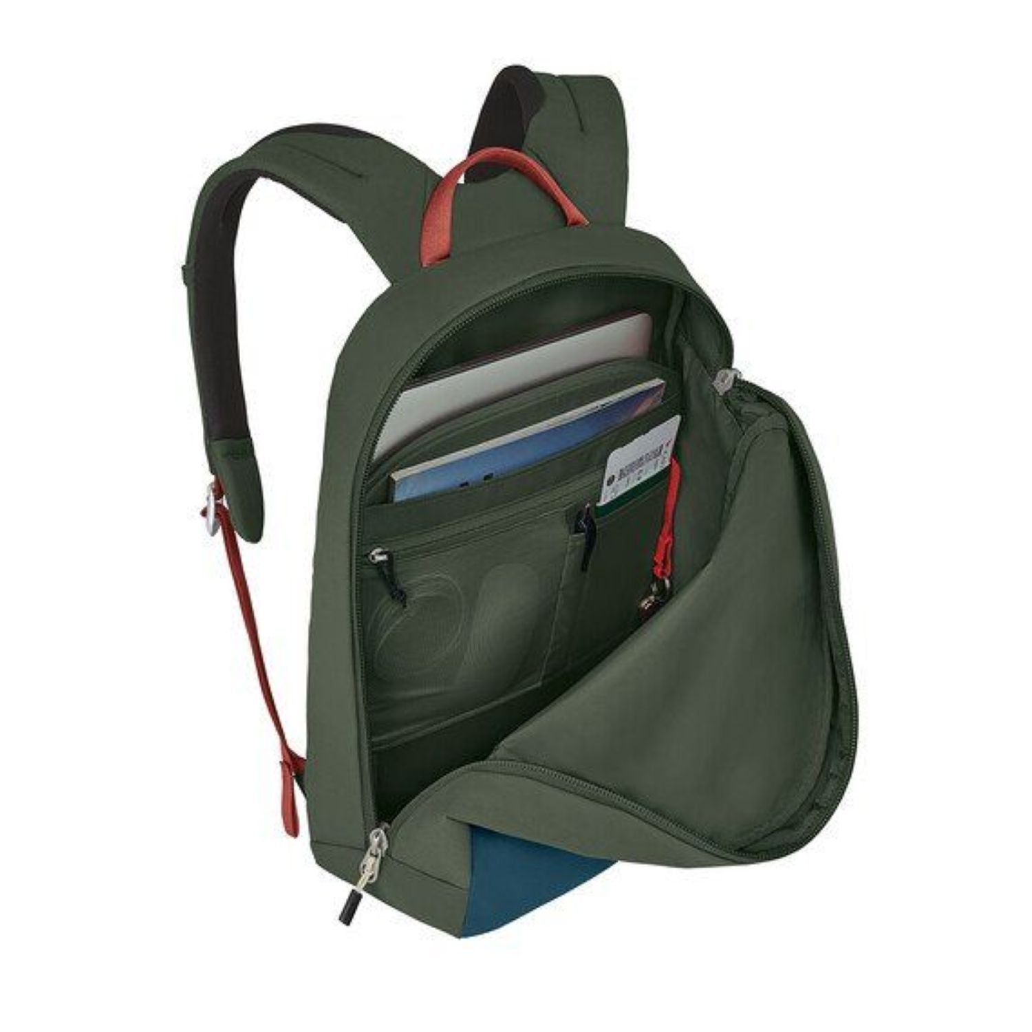 Osprey Arcane Large Day Backpack - Everyday - Lifestyle (Haybale Green/Stargazer Blue)