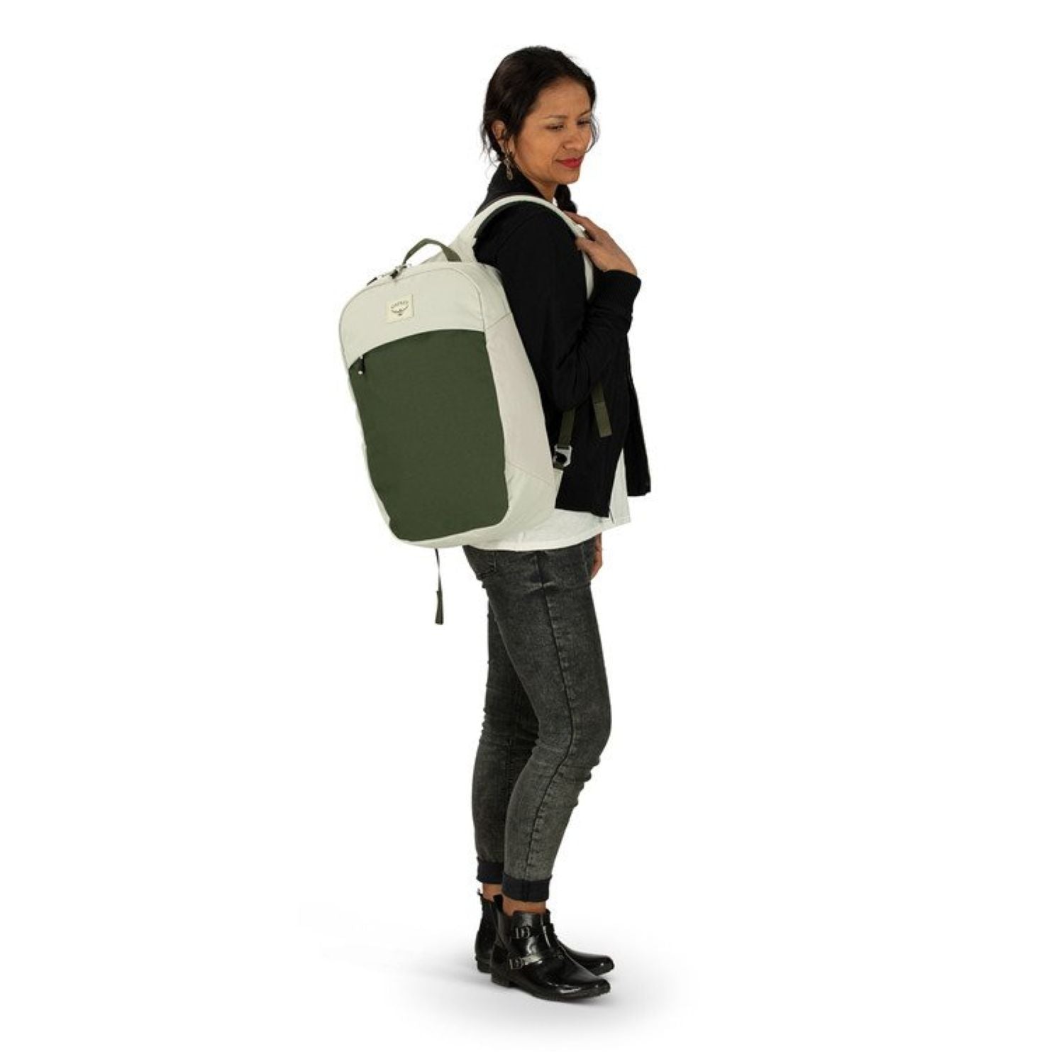 Osprey Arcane Large Day Backpack - Everyday - Lifestyle (Haybale Green/Stargazer Blue)