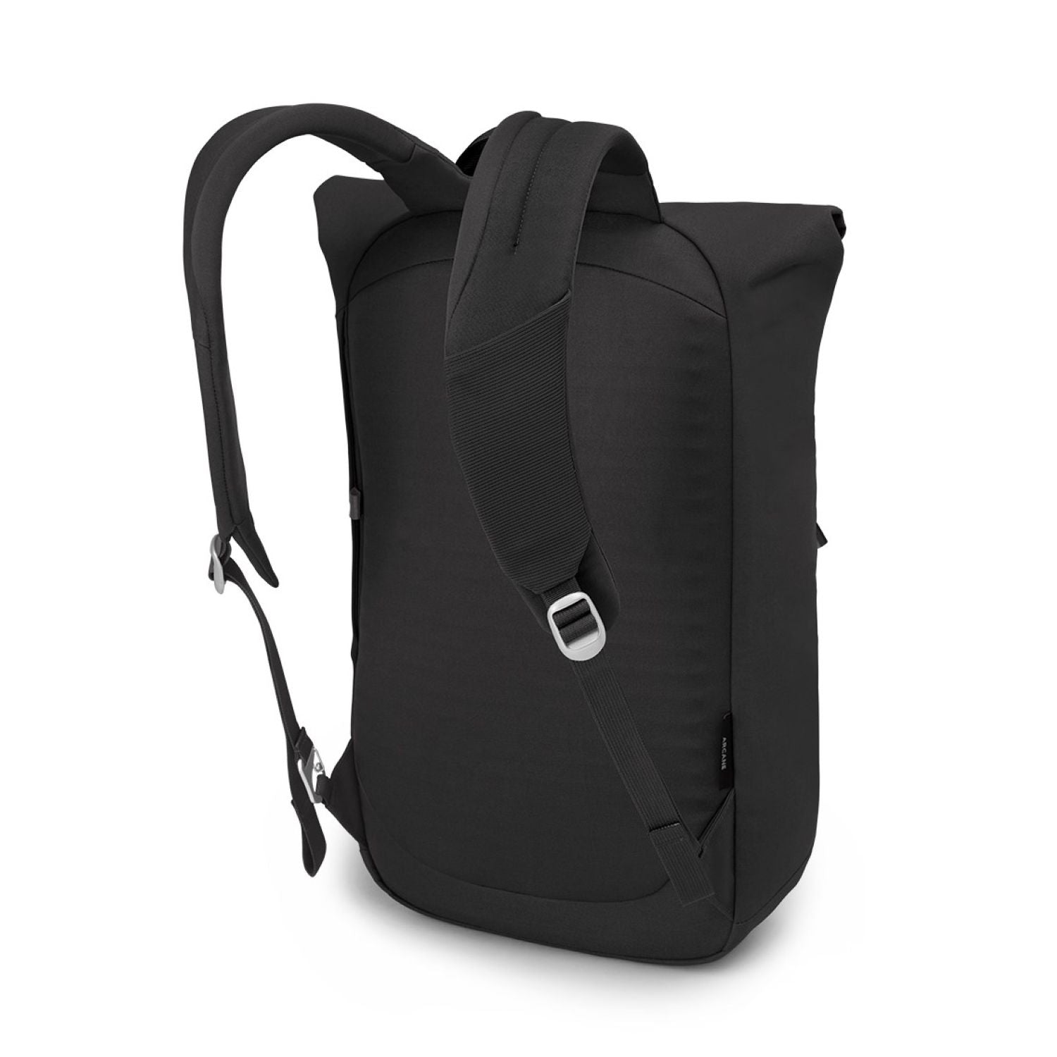 Osprey Arcane Roll Top Backpack - Everyday - Lifestyle (Black)