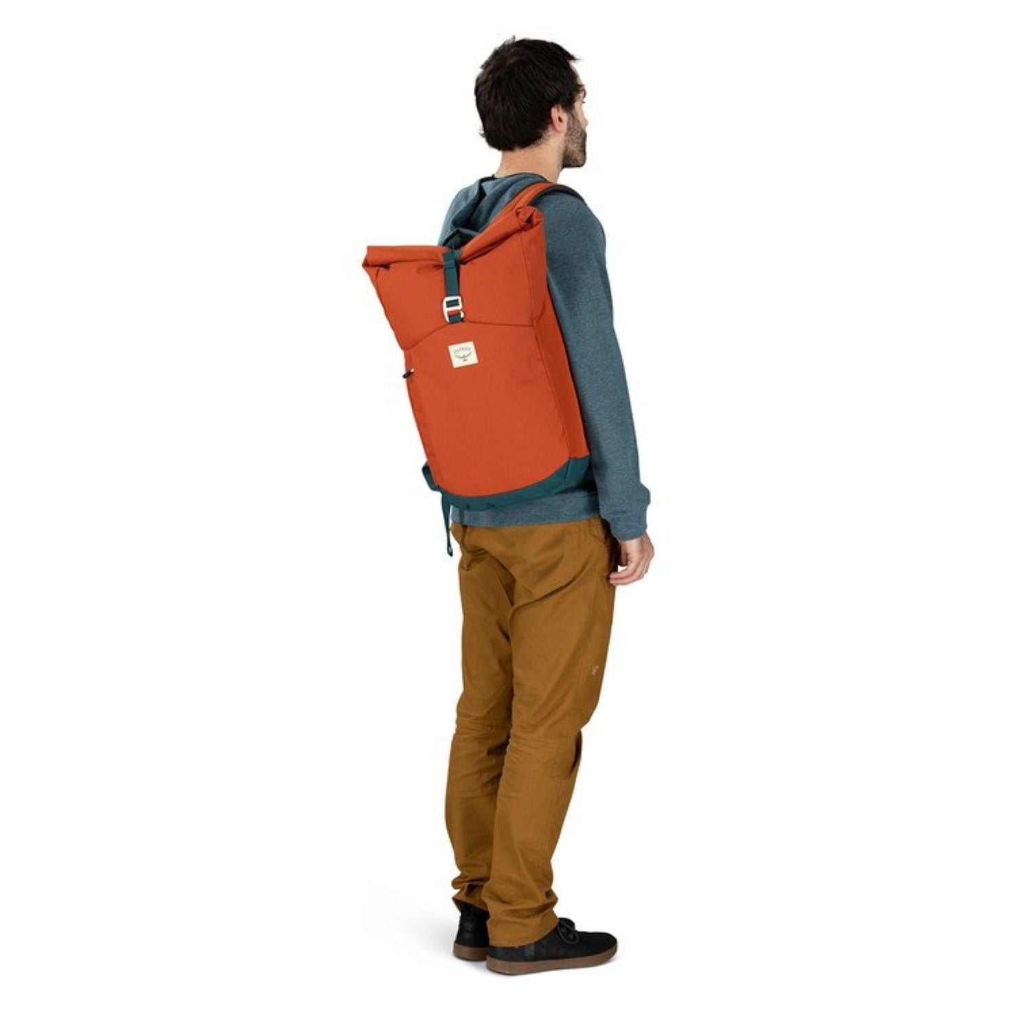 Osprey Arcane Roll Top Backpack - Everyday - Lifestyle (Haybale Green)