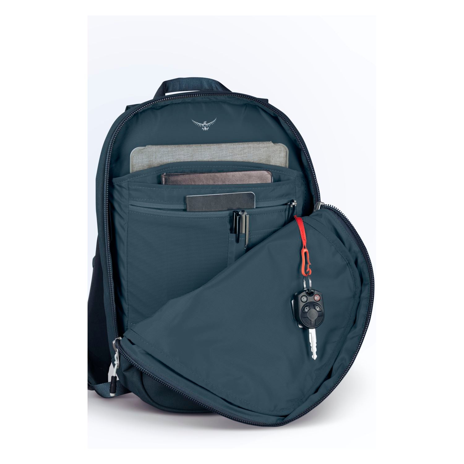 Osprey Arcane Small Day Backpack - Everyday - Commute (Stonewash Black)