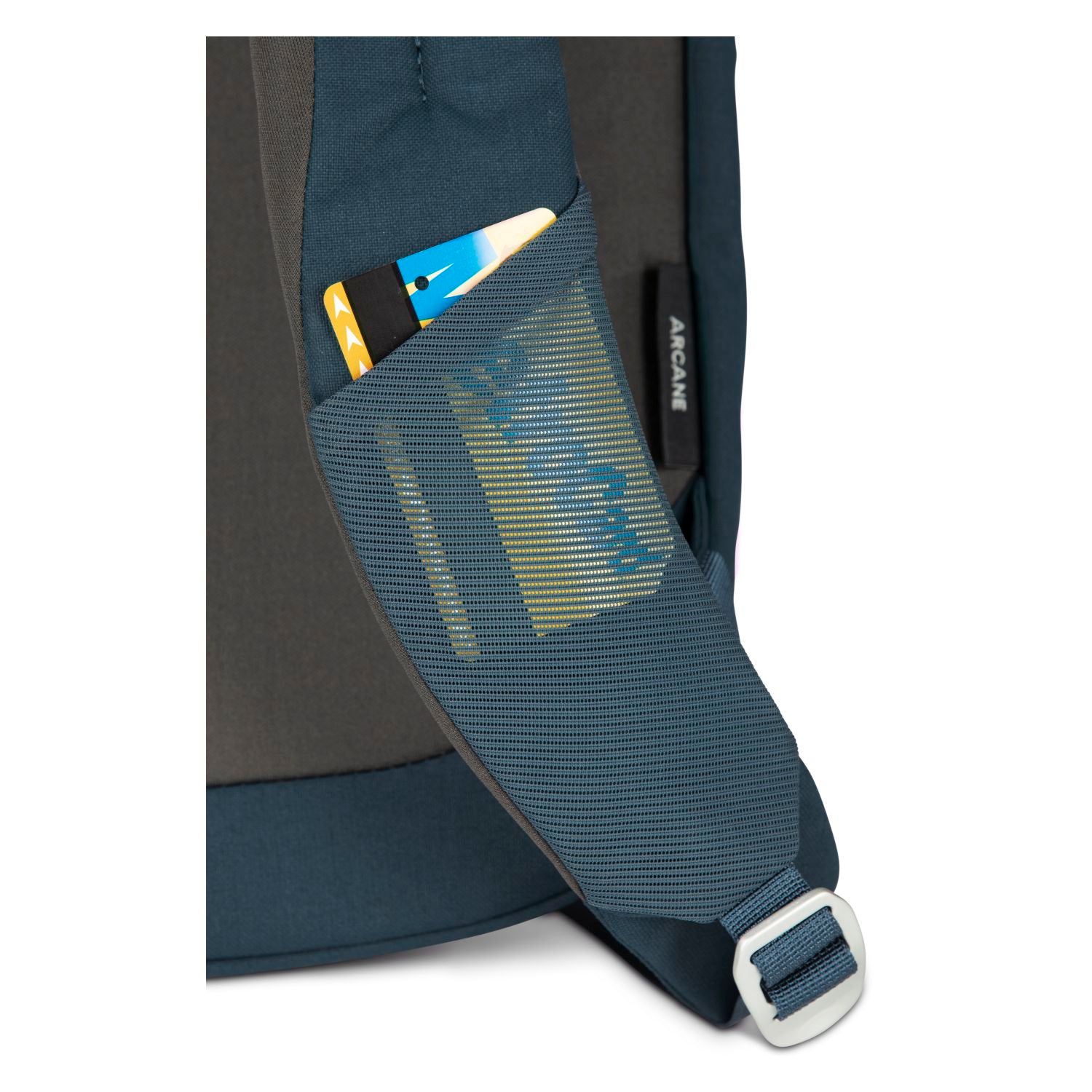 Osprey Arcane Small Day Backpack - Everyday - Commute (Stonewash Black)