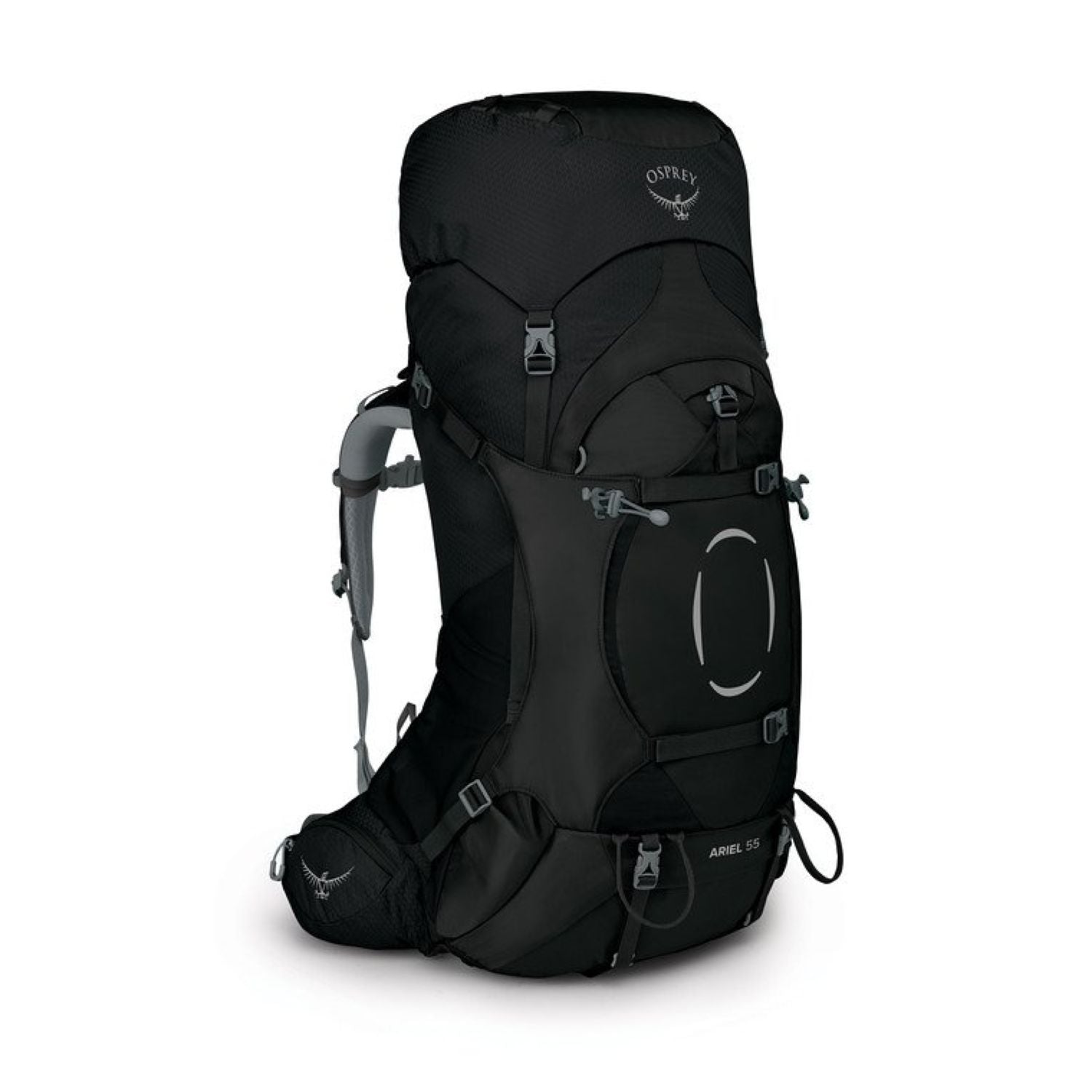 Osprey Ariel 55 Backpack - Women's Backpacking WM/L - Black