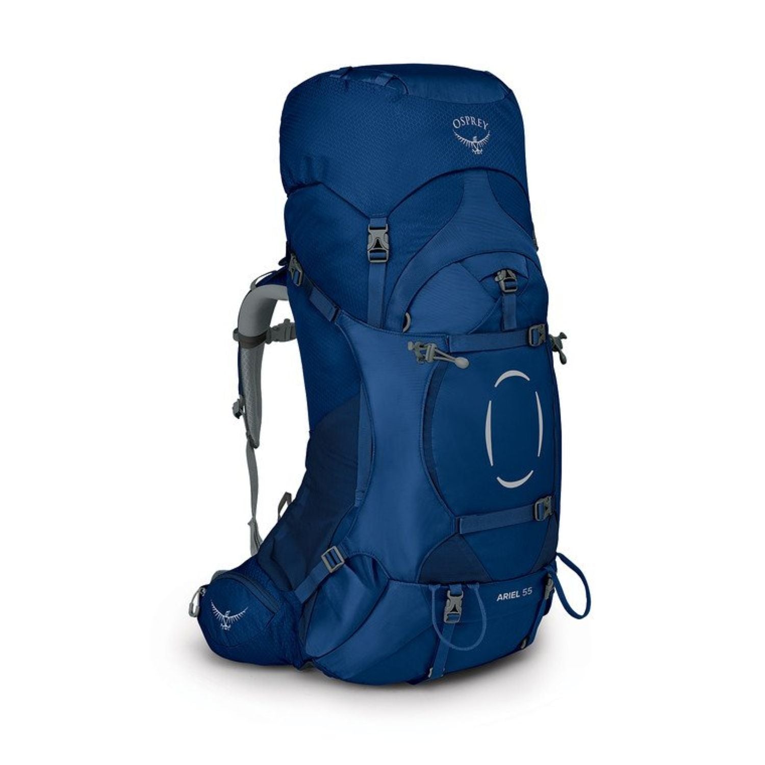 Osprey Ariel 55 Backpack - Women's Backpacking WM/L (Ceramic Blue)