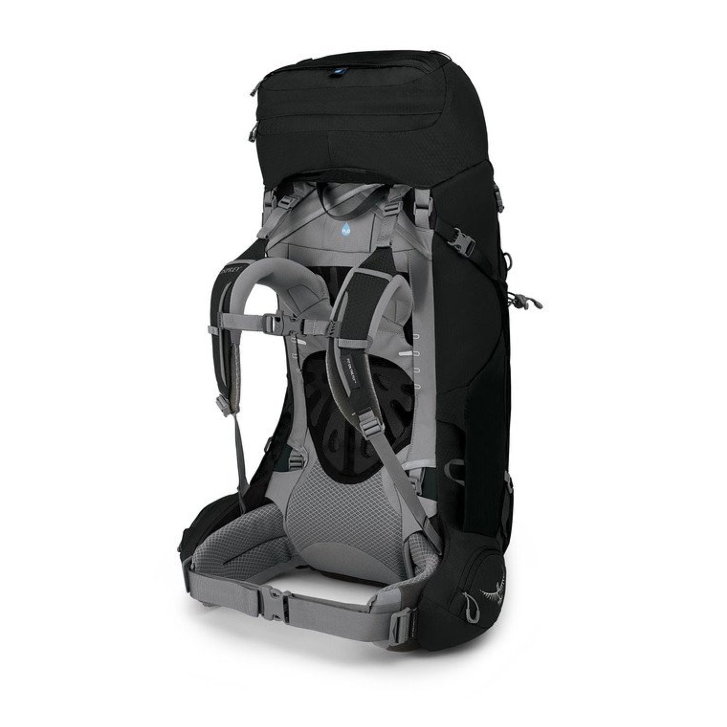 Osprey Ariel 55 Backpack - Women's Backpacking WXS/S (Black)