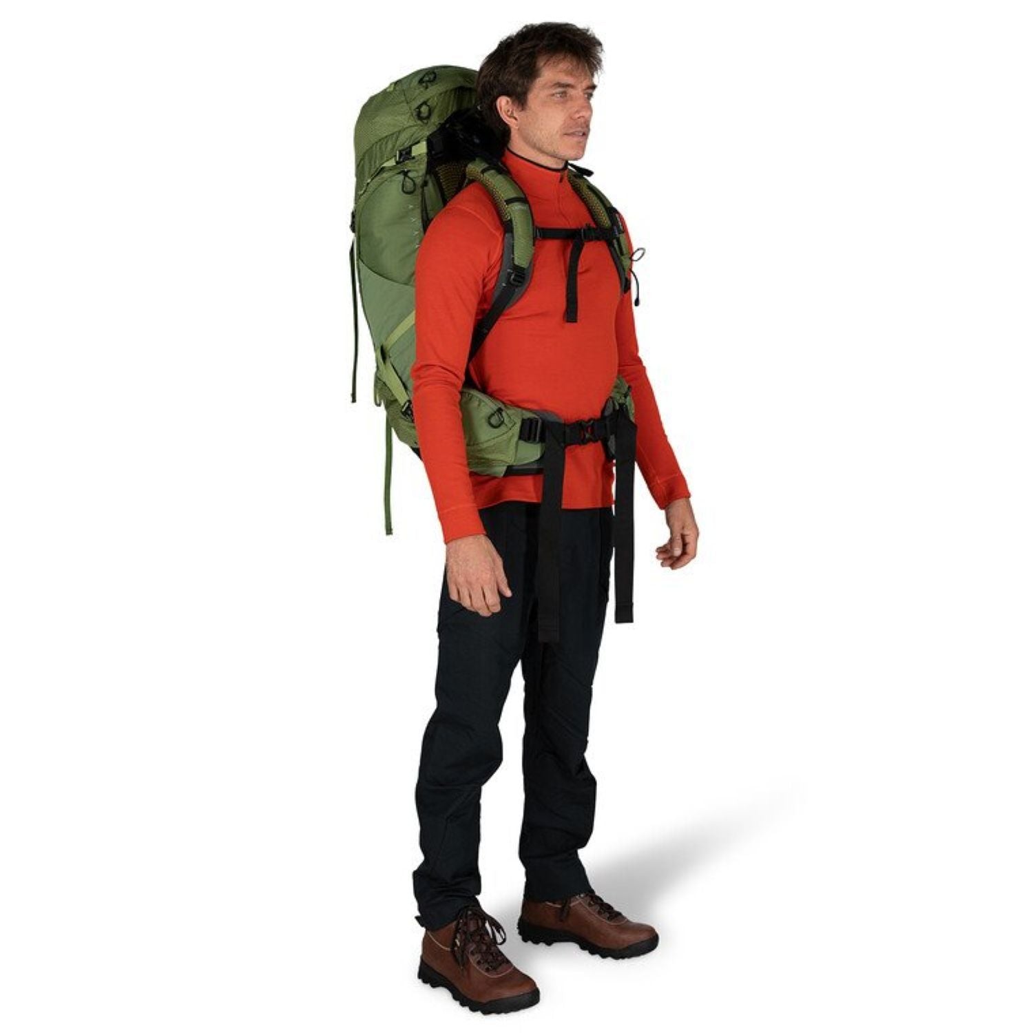Osprey Atmos AG 50 Backpack L/XL - Mythical Green