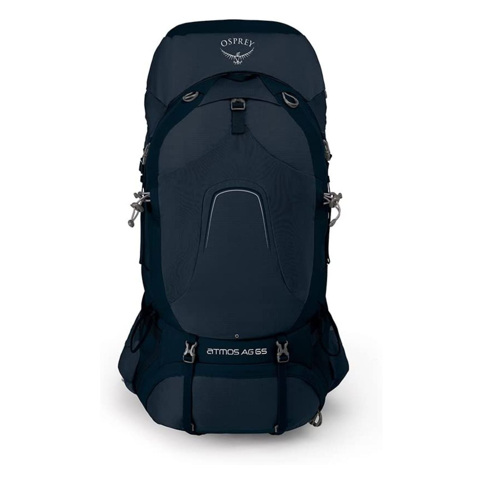Osprey Atmos AG 65 Backpack - Large - Men's Backpacking (Unity Blue)