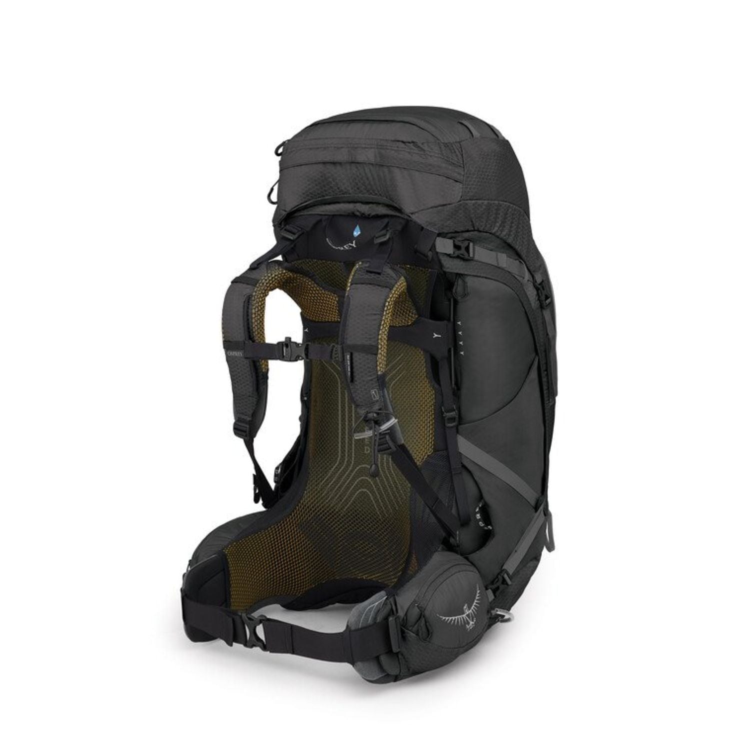 Osprey Atmos AG 65 Backpack - Small - Men's Backpacking (Black)