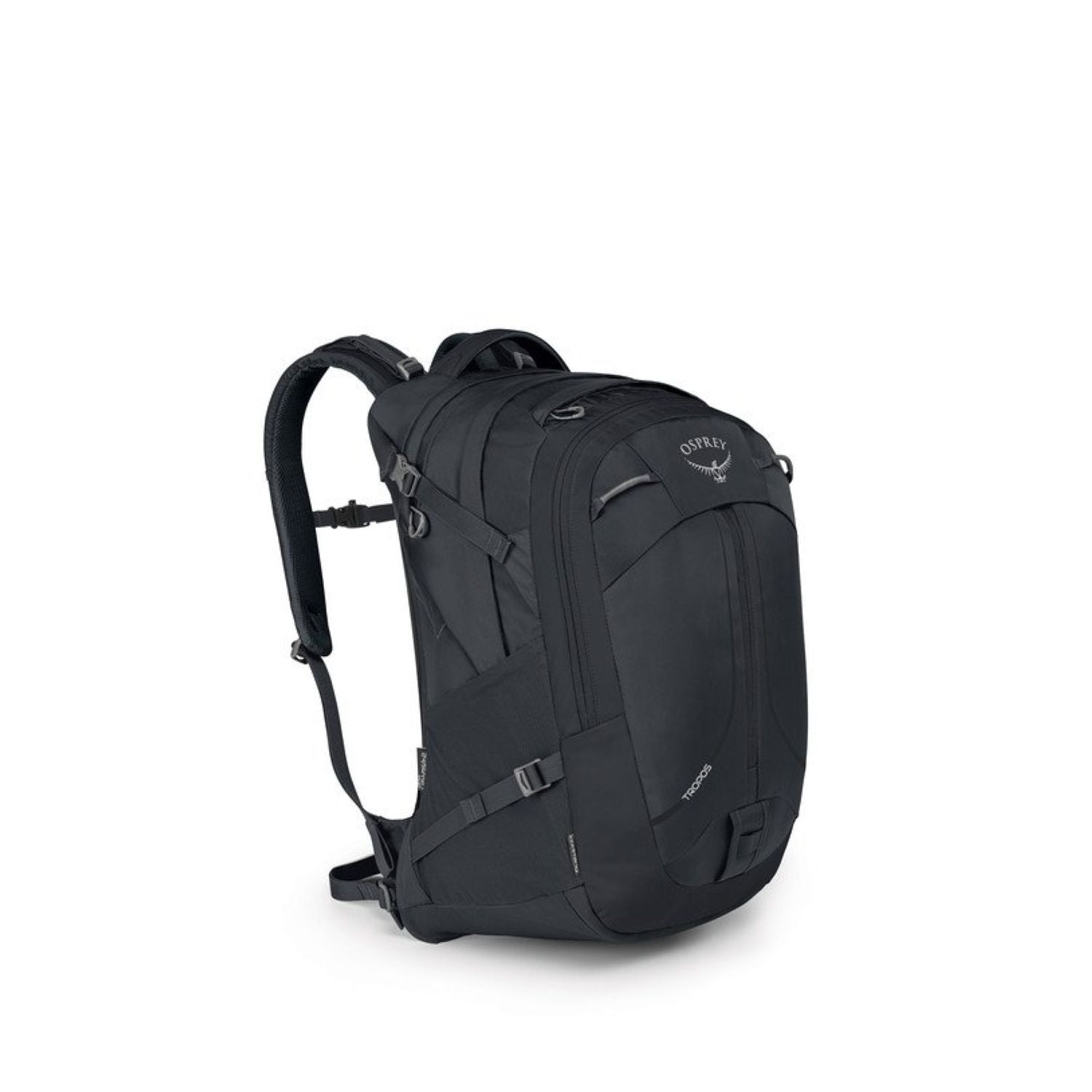 Osprey Atmos AG 65 Backpack with Raincover - Large - Men's Backpacking (Rigby Red)