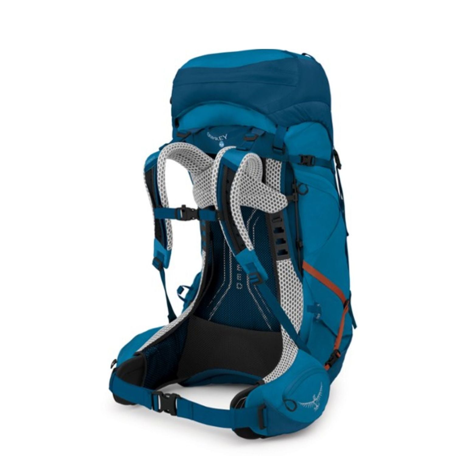 Osprey Atmos AG LT 50 Backpack S/M - Night Shift/Scoria Blue