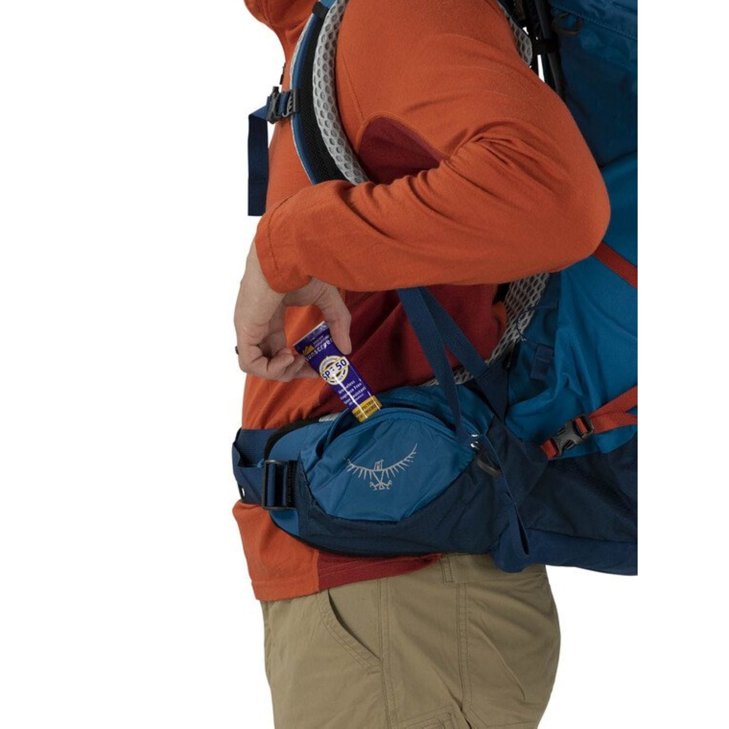 Osprey Atmos AG LT 65 Backpack - L/XL - Scenic Valley Green Peppercorn