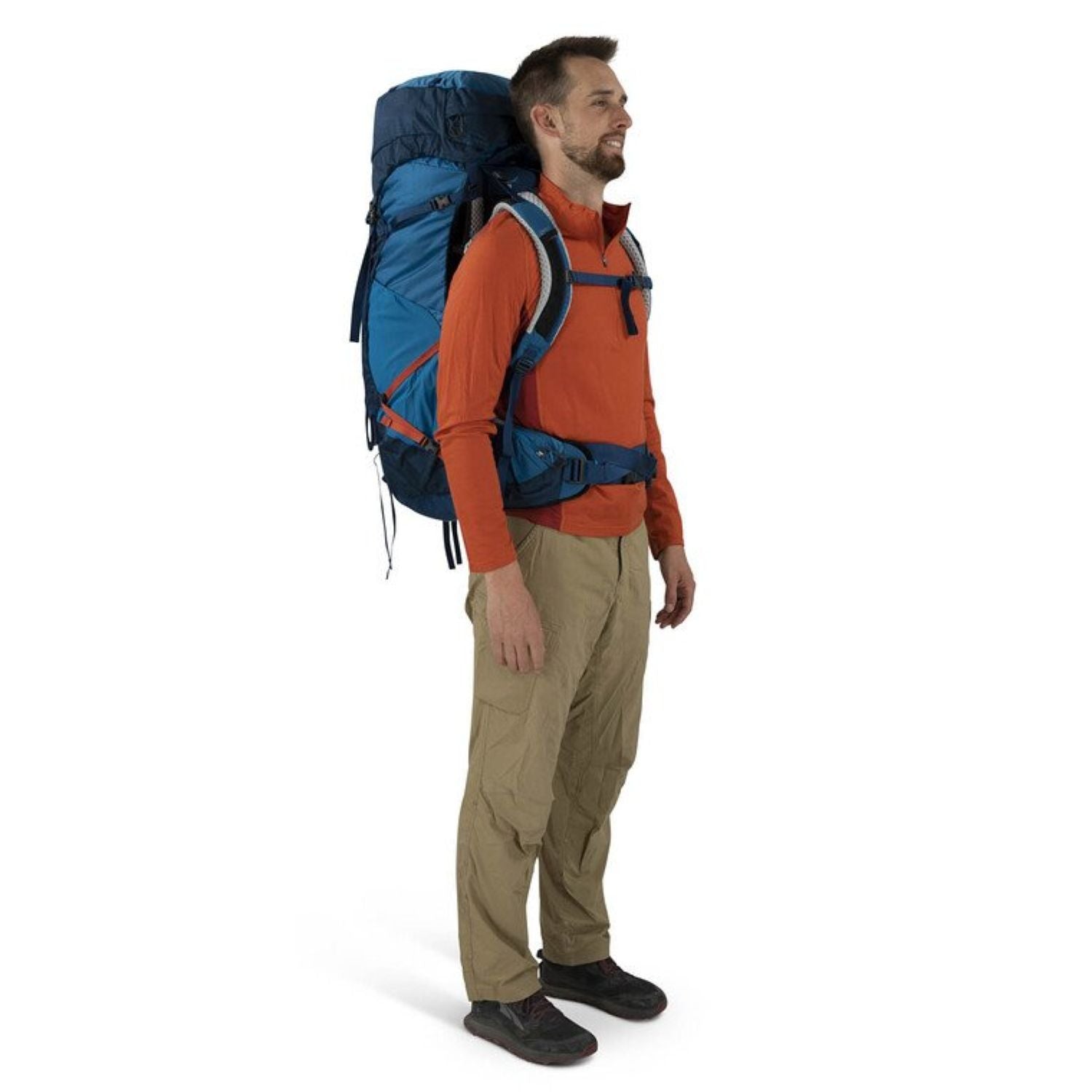 Osprey Atmos AG LT 65 Backpack - L/XL - Scenic Valley Green Peppercorn