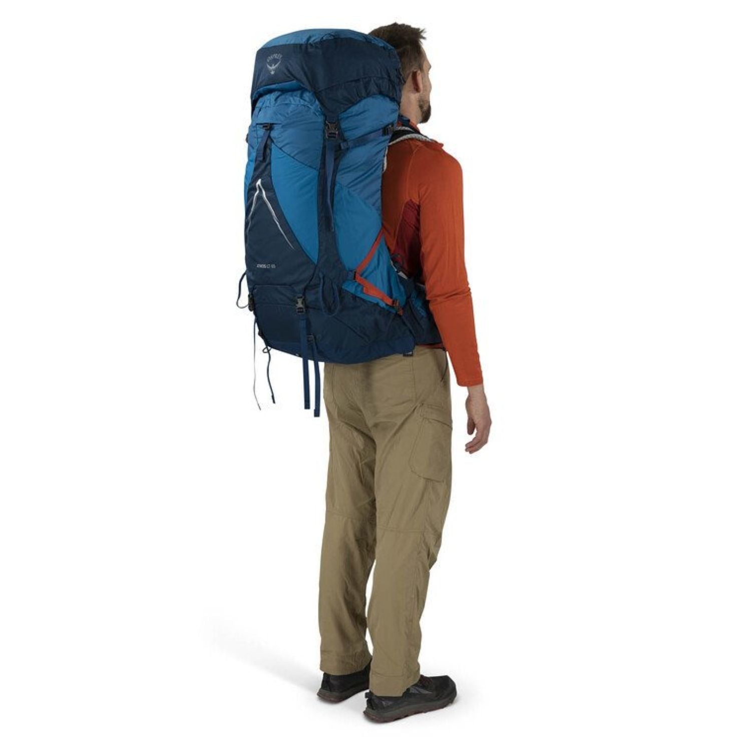 Osprey Atmos AG LT 65 Backpack - L/XL - Scenic Valley Green Peppercorn