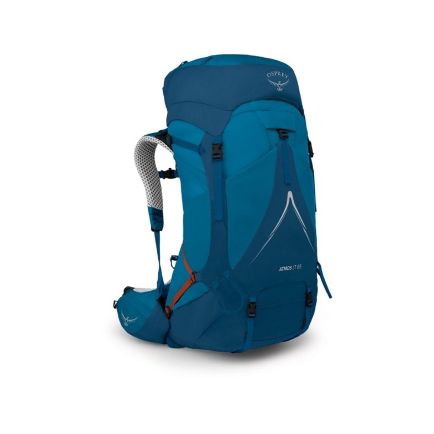 Osprey Atmos AG LT 65 Backpack L/XL - Night Shift/Scoria Blue