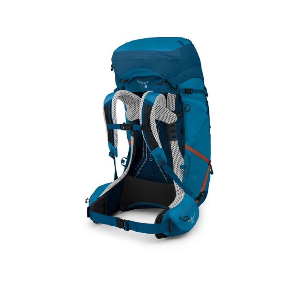 blue osprey backpack atmos 50 AG Unity Ventilated Hiking Backpack.Enjoy every mile with the ATMOS 50 by Osprey Osprey Atmos AG 65 Backpack