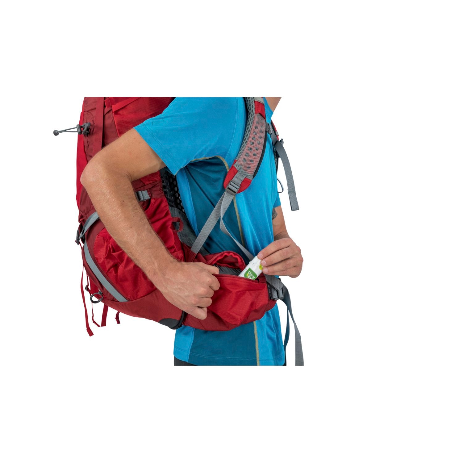 Osprey Atmos AG 65 Backpack - Small - Men's Backpacking (Abyss Grey)