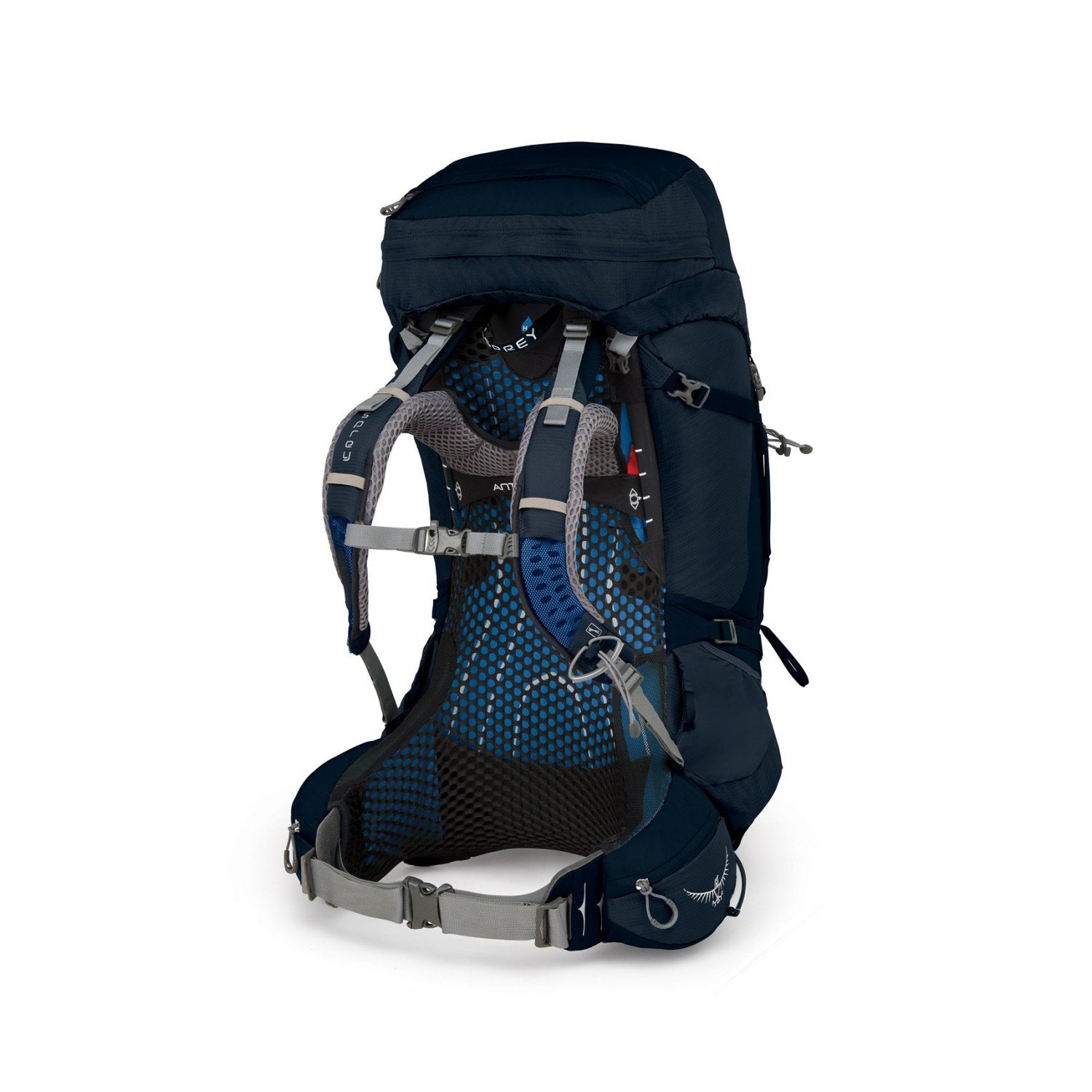 Osprey Atmos AG 65 Backpack - Small - Men's Backpacking (Unity Blue)