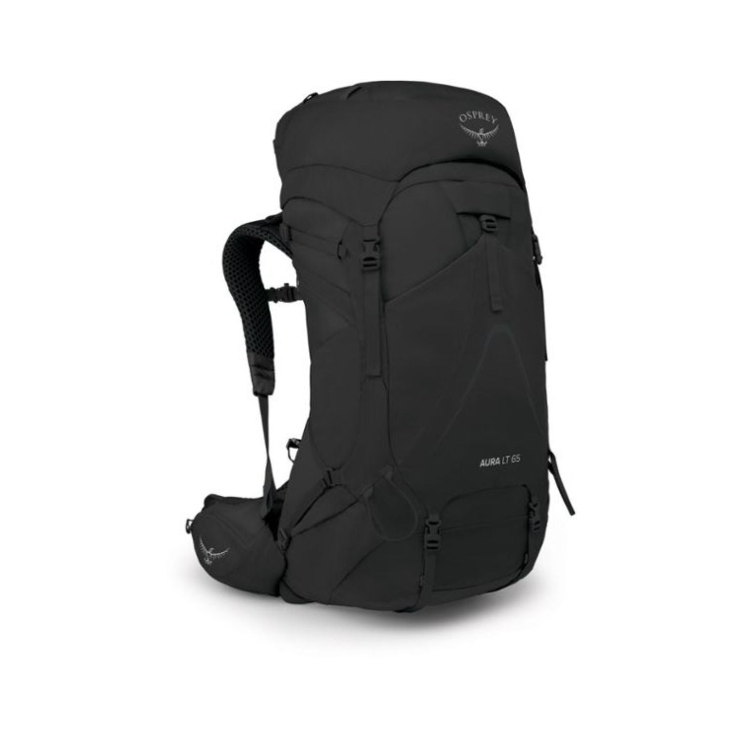 Osprey Aura AG LT 65 Backpack M/L - Women's Backpacking - Black