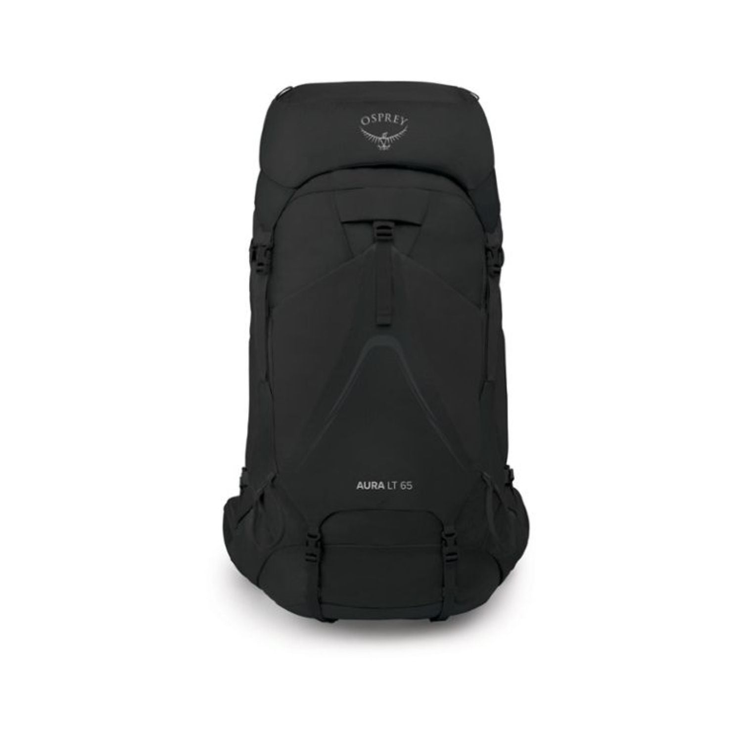 Osprey Aura AG LT 65 Backpack M/L - Women's Backpacking - Black