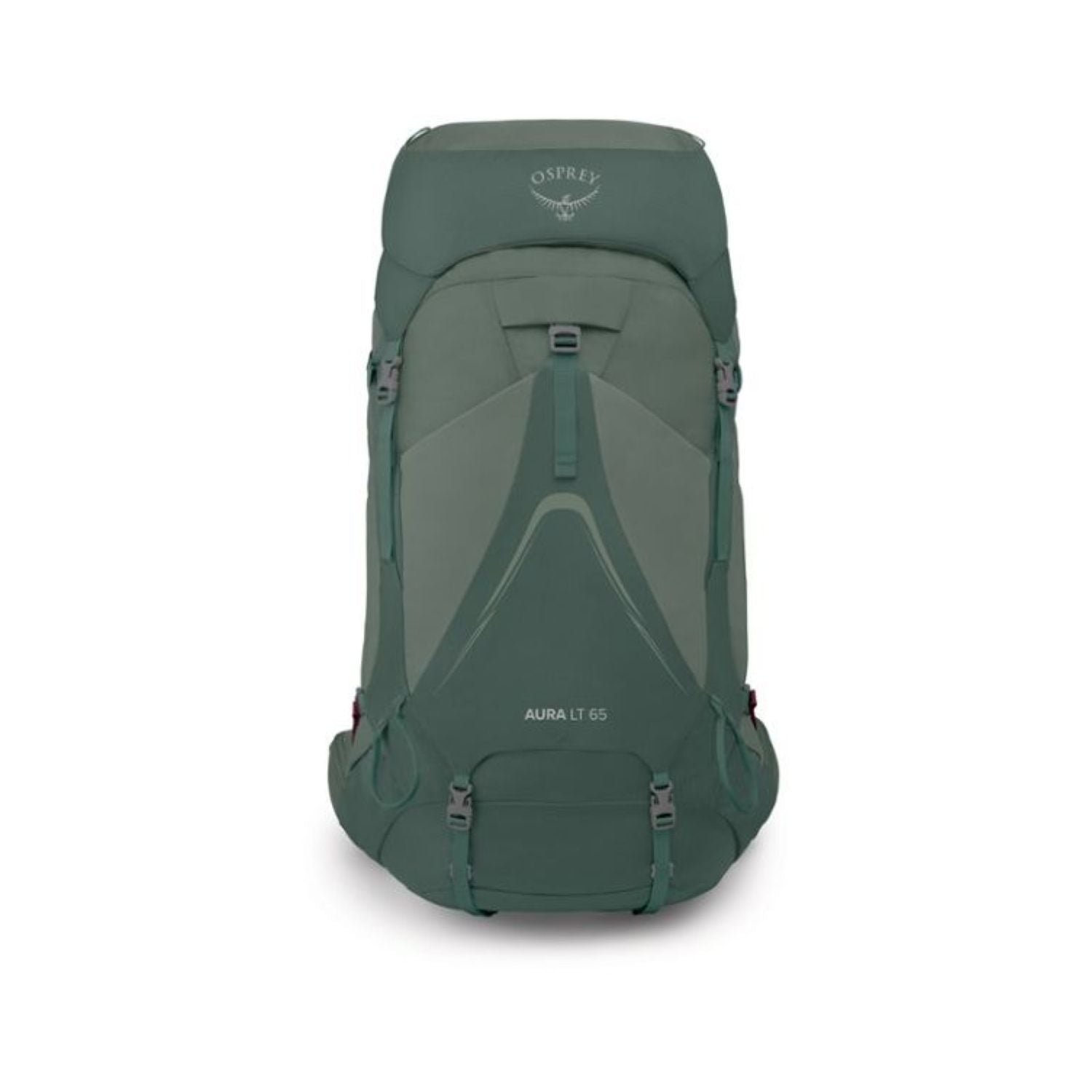 Osprey Aura AG LT 65 Backpack M/L - Women's Backpacking - Koseret/Darjeeling Spring Green
