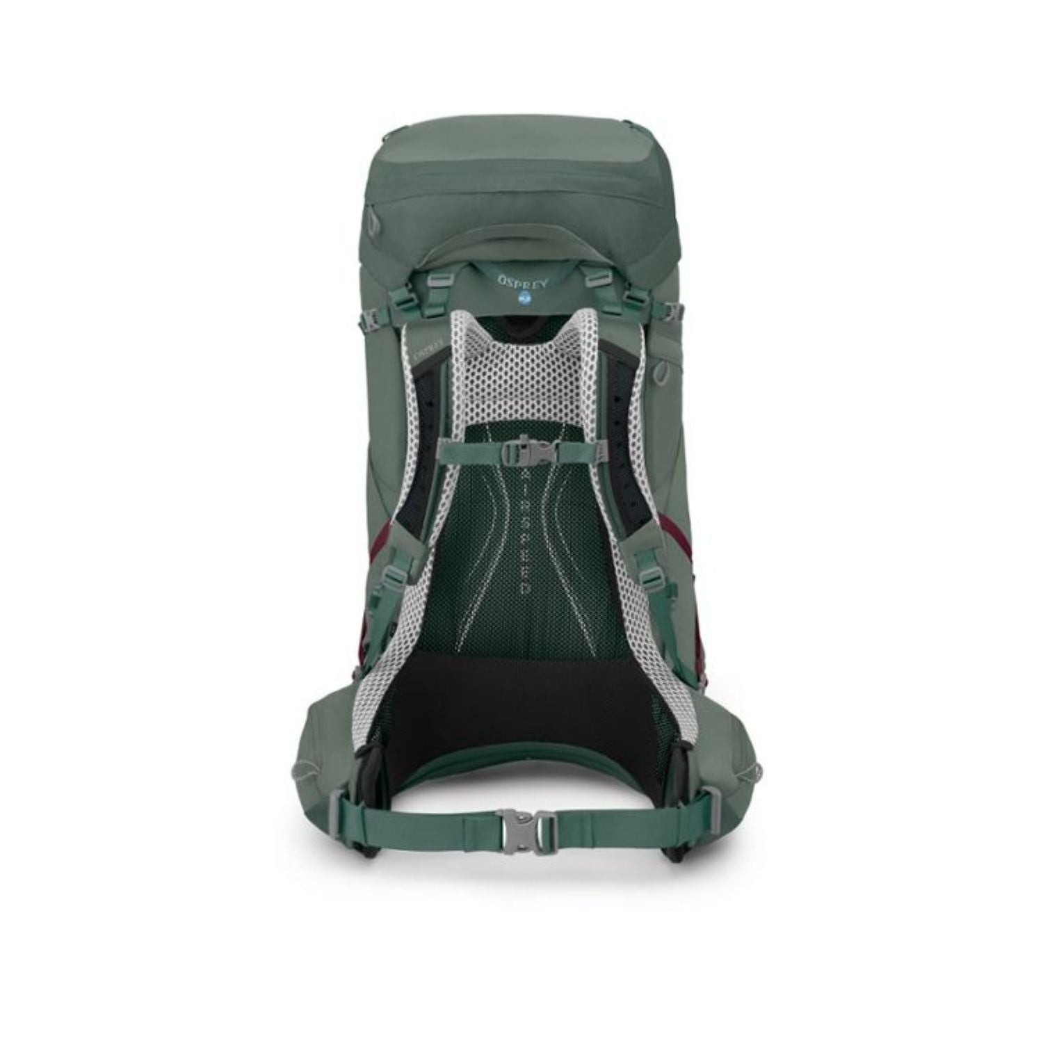 Osprey Aura AG LT 65 Backpack XS/S - Koseret/Darjeeling Spring Green - Women's Backpacking