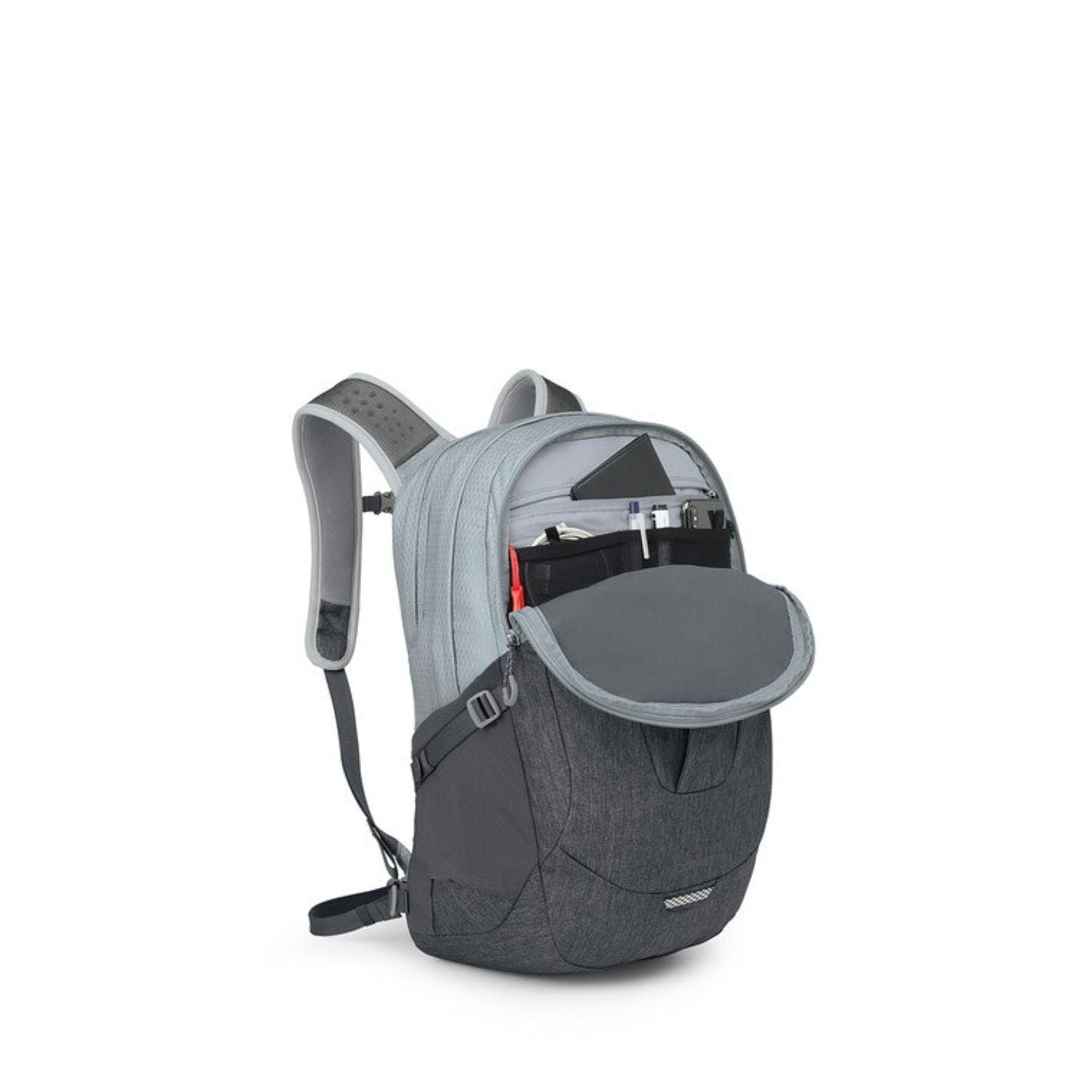 Osprey Comet 30L Backpack - Everyday - Commute (Silver Lining/Tunnel Vision)