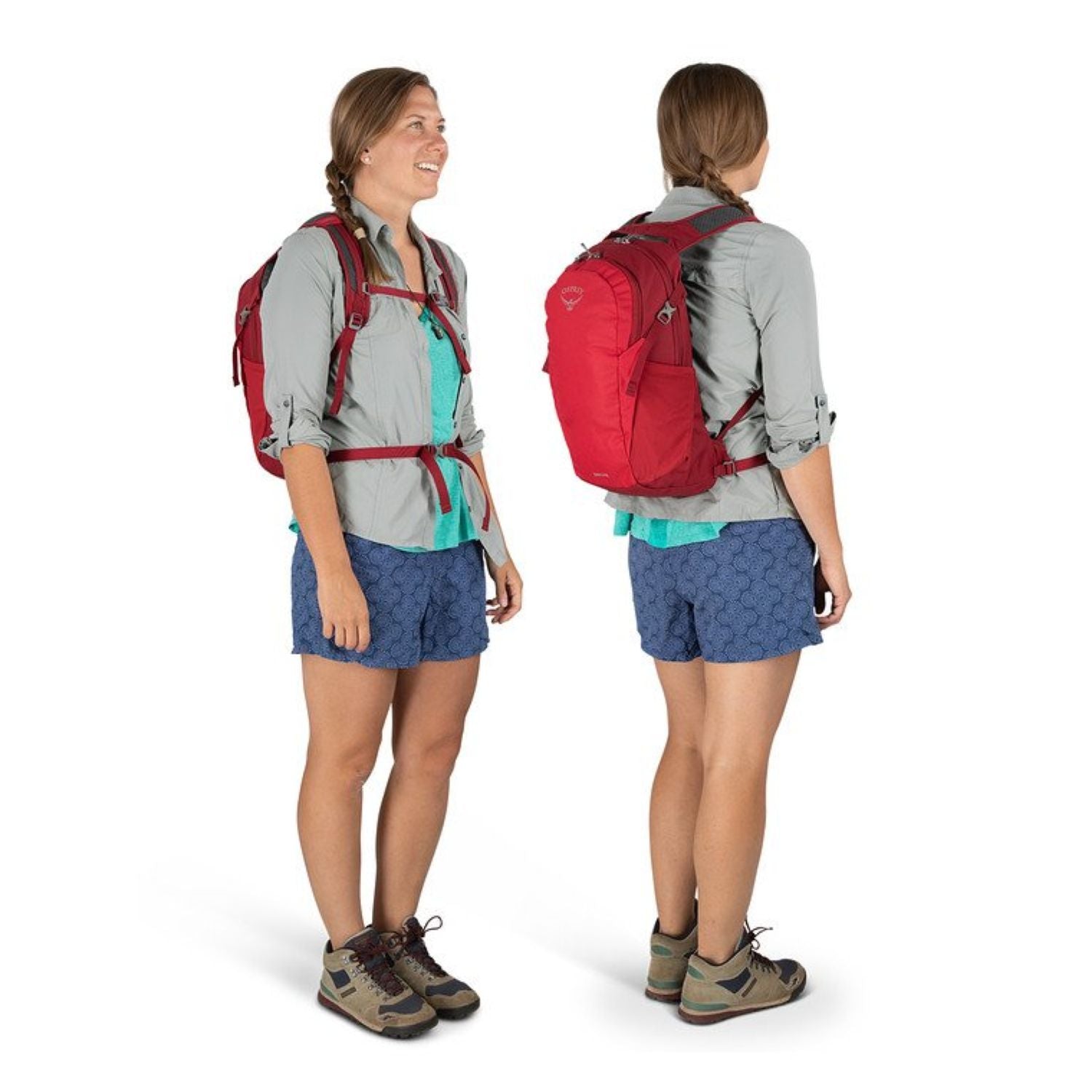 Osprey Daylite 13L Backpack - Everyday - Medium (Grey/Dark Charcoal)