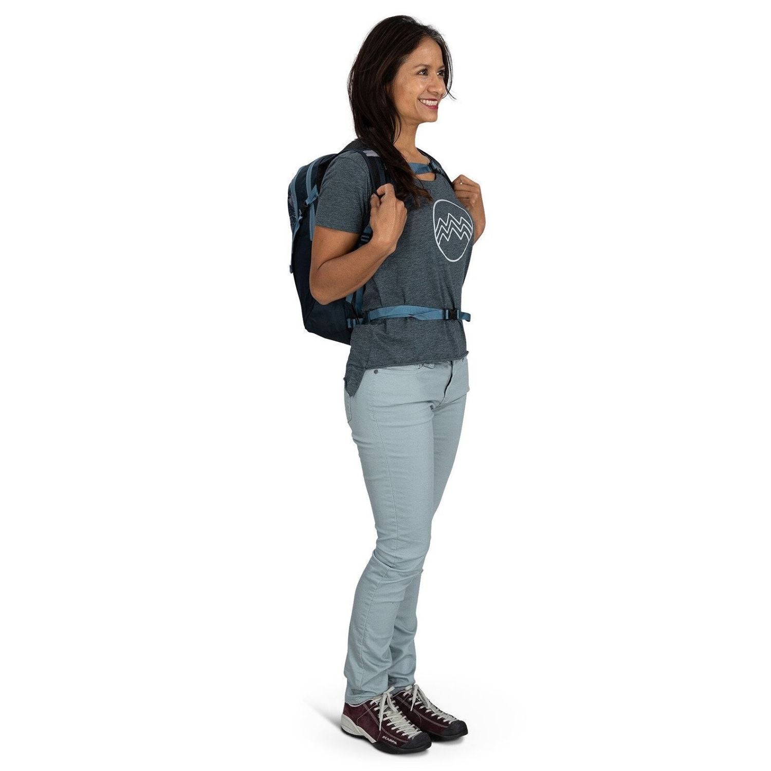 Osprey Daylite Backpack 13L - Everyday - Jetstream Blue