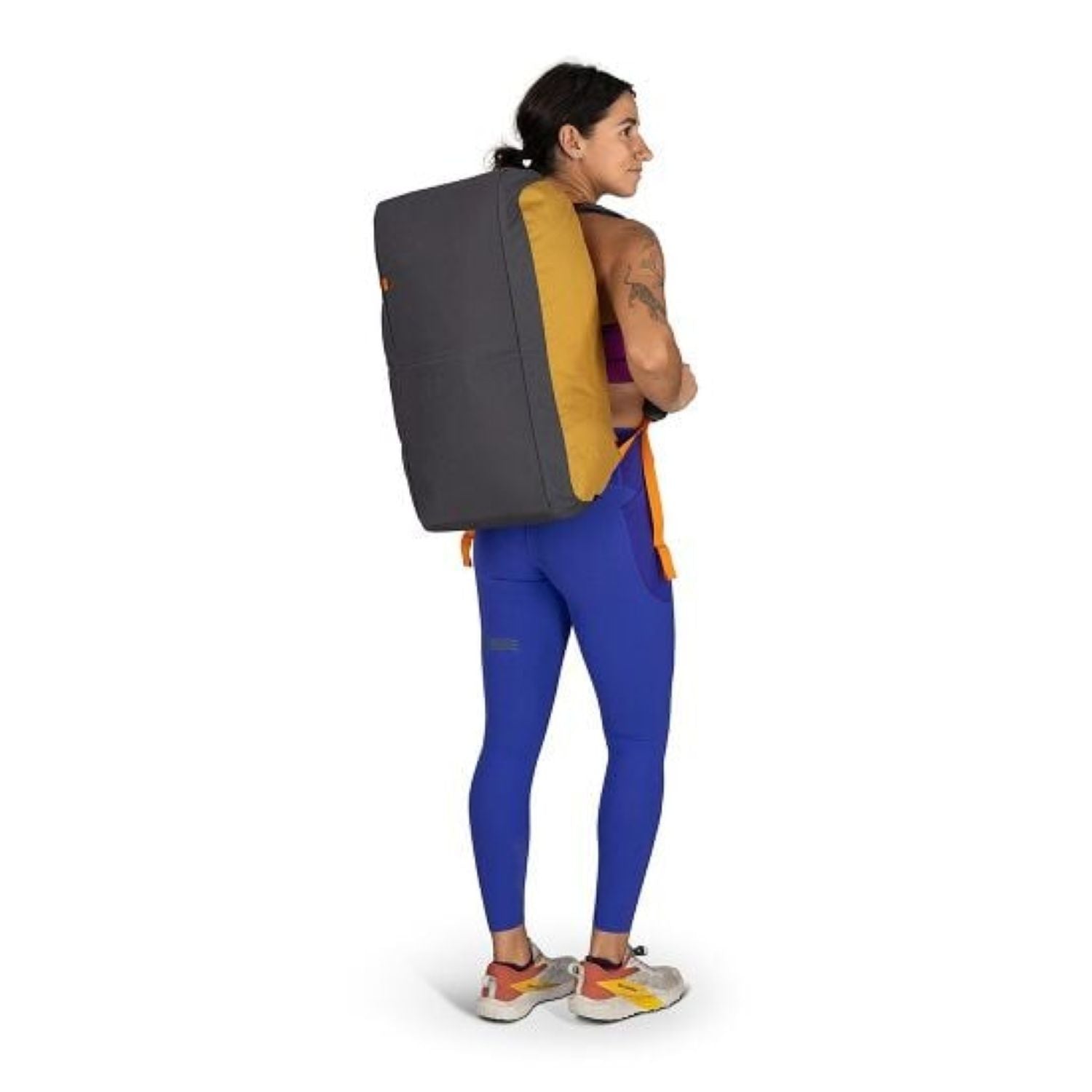 Osprey Daylite Backpack Duffel 45 - Everyday (Black V2)