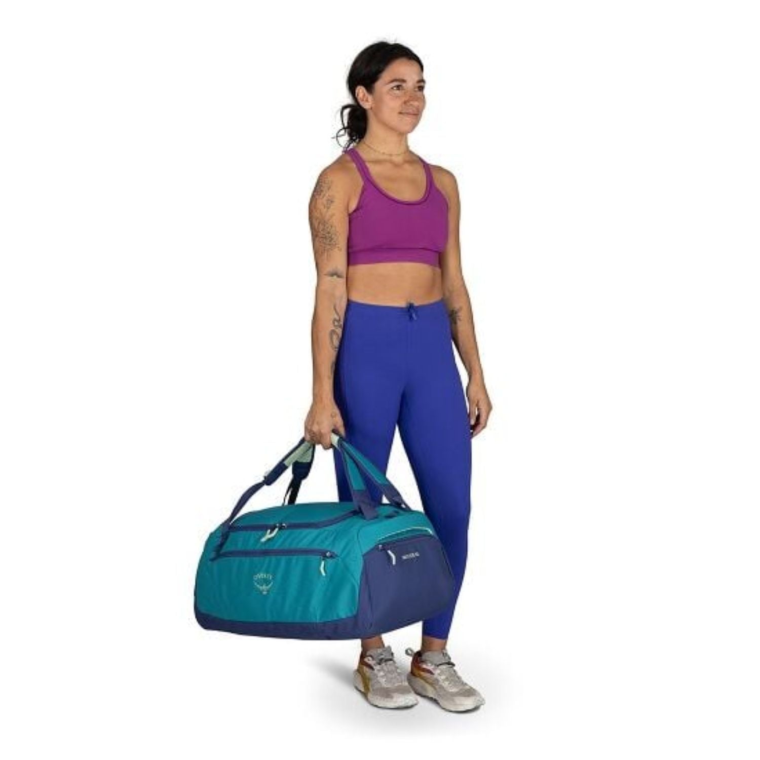 Osprey Daylite Backpack Duffel 60 - Everyday (Black V2)