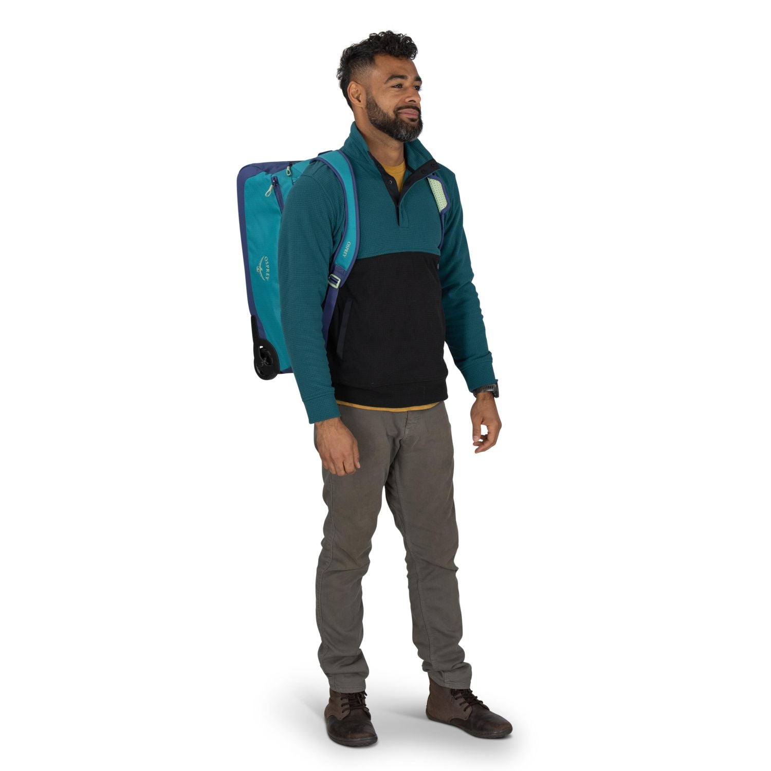 Osprey Daylite Carry-On Wheeled Duffel 40 V2 (Black)