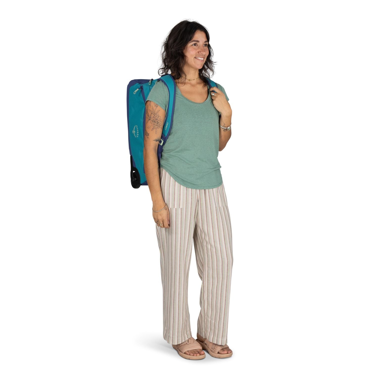 Osprey Daylite Carry-On Wheeled Duffel 40 V2 (Black)