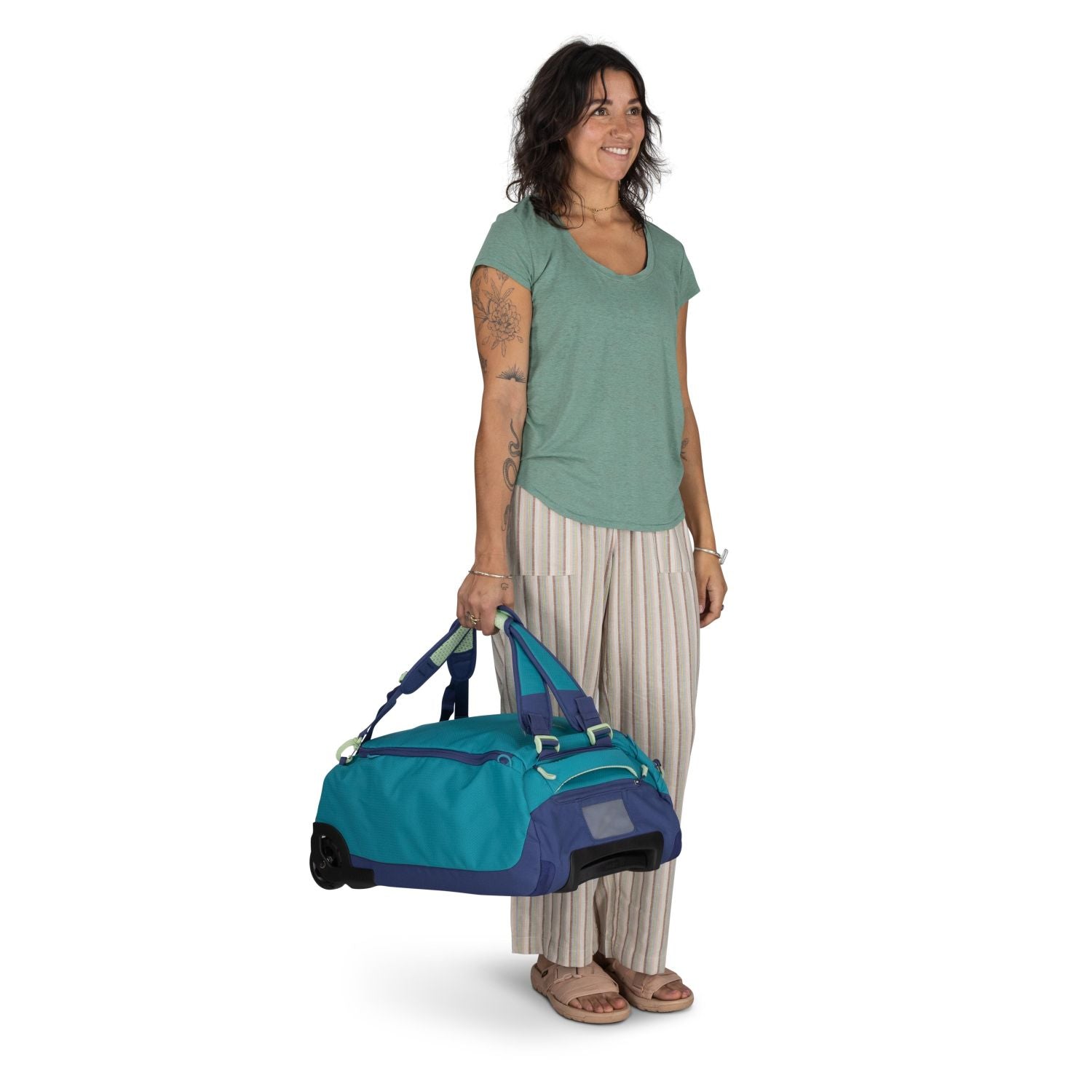 Osprey Daylite Carry-On Wheeled Duffel 40 V2 (Black)